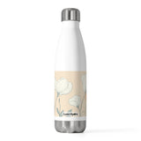 Floral 20oz Insulated Water Bottle