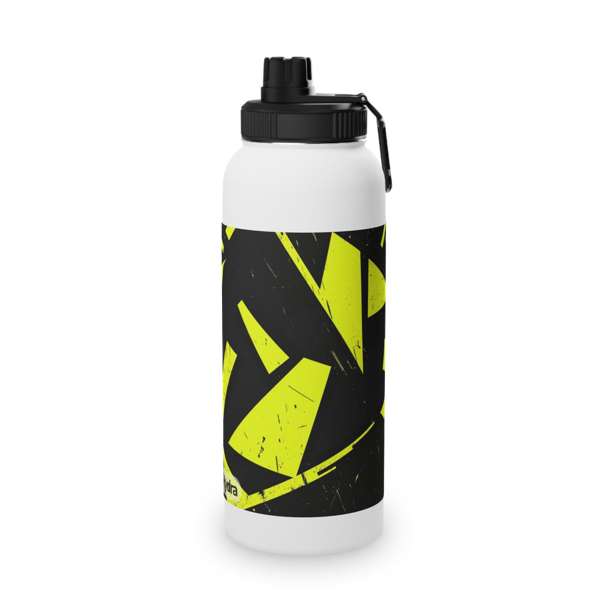 Sporty Stainless Steel Water Bottle with Sports Lid