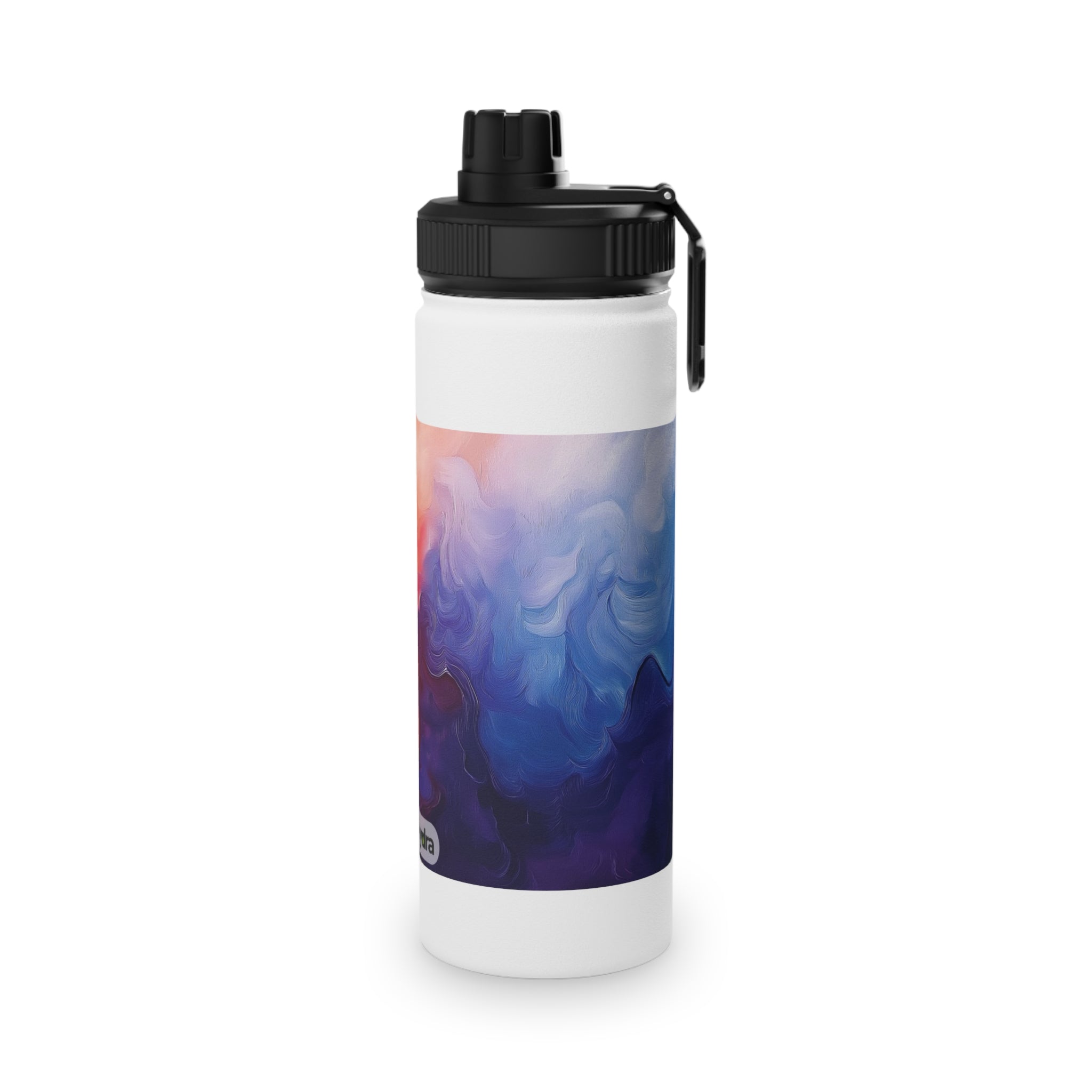 Vibrant Stainless Steel Sports Water Bottle