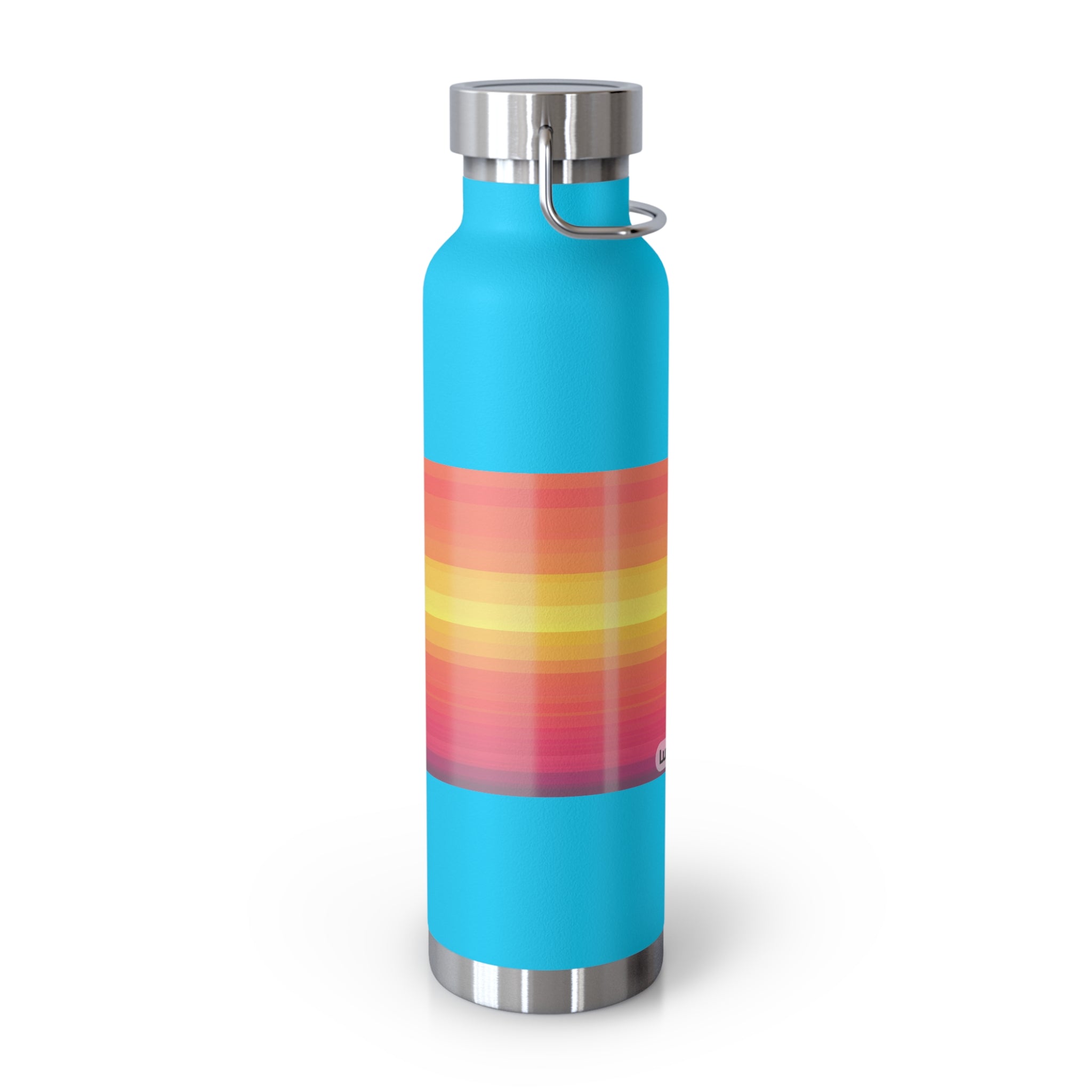 Vibrant Copper Vacuum Insulated Bottle