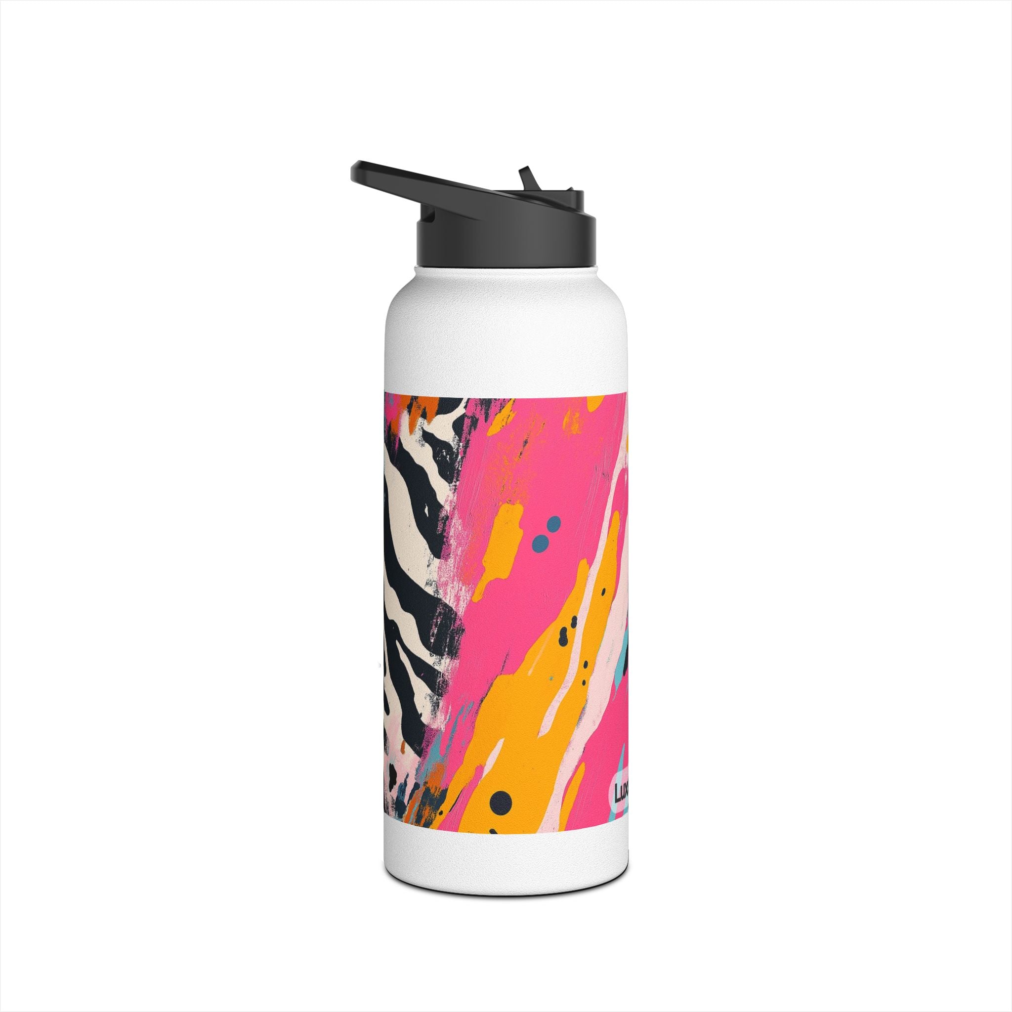 Vibrant Stainless Steel Water Bottle
