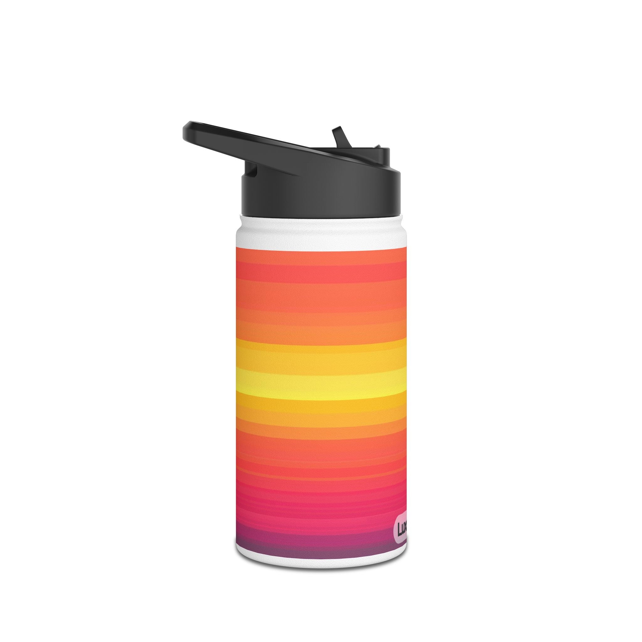 Vibrant Gradient Stainless Steel Water Bottle