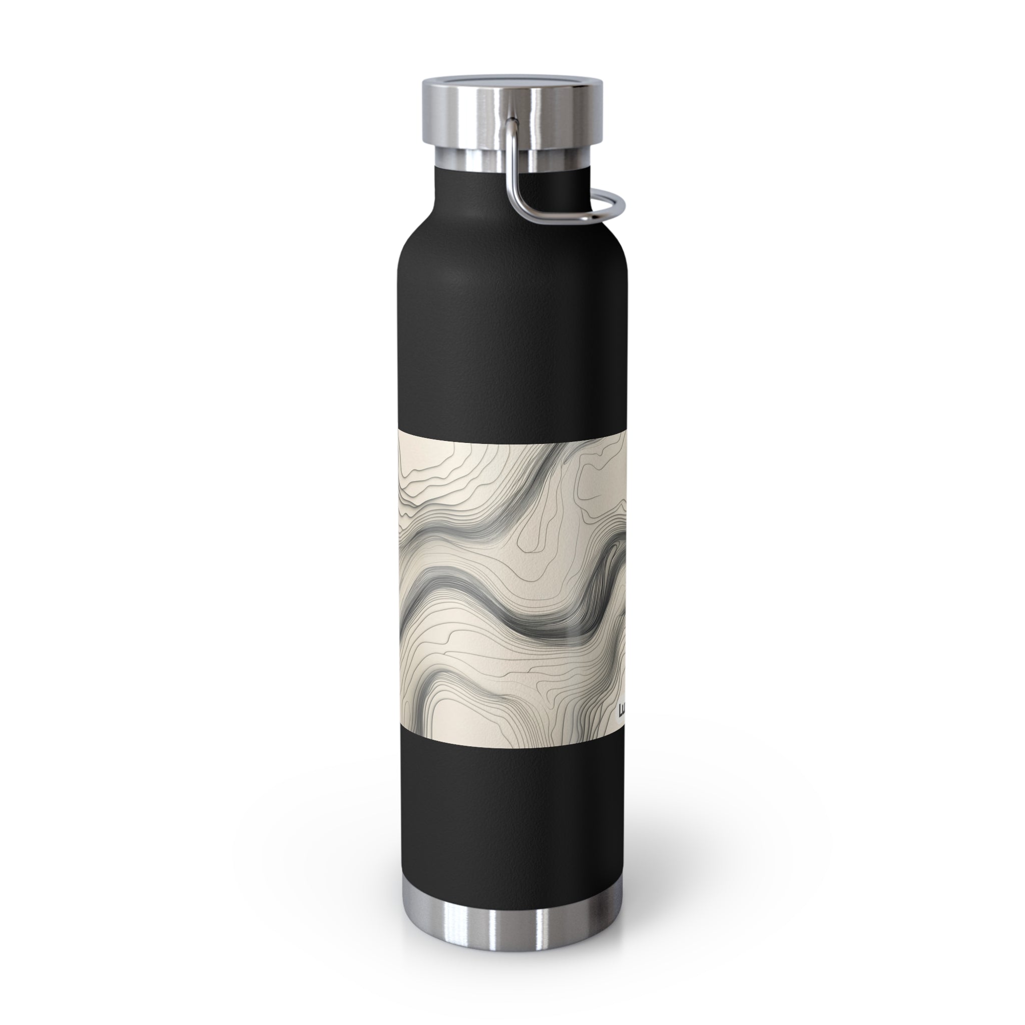 Stylish Copper Insulated Water Bottle
