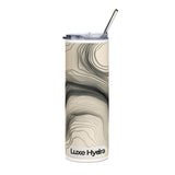Elegant Marble Stainless Steel Tumbler