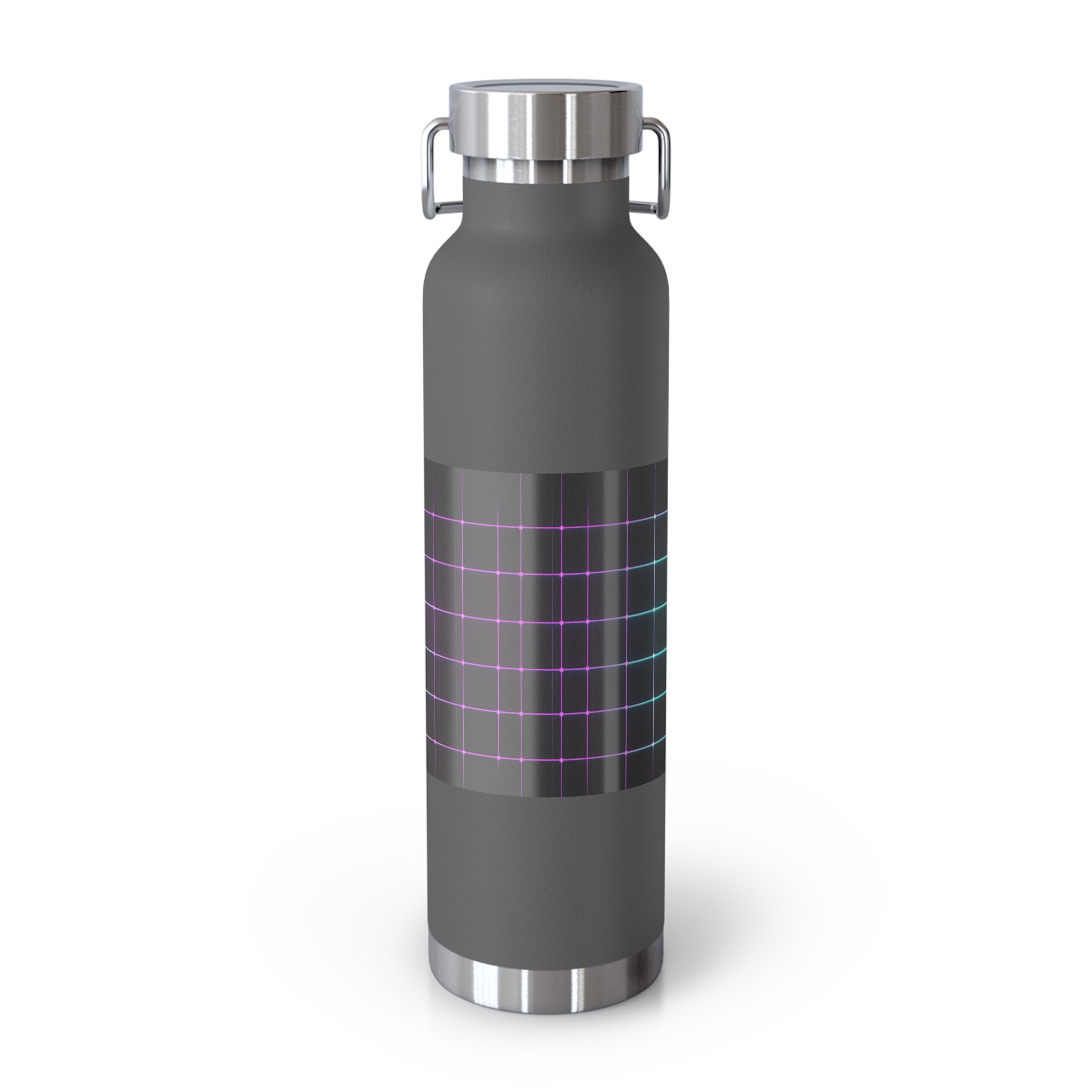 Stylish Copper Insulated Water Bottle