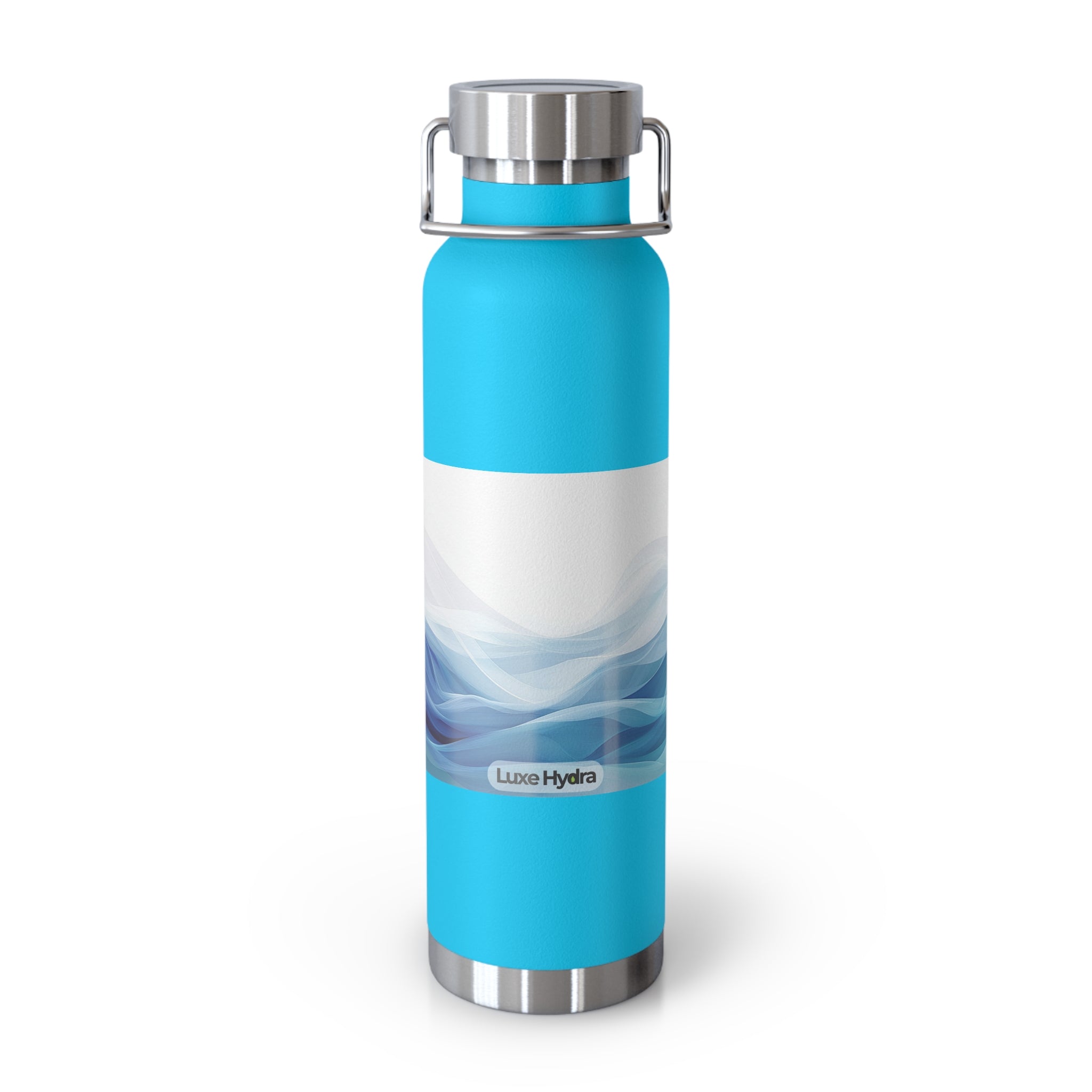 Stylish Copper Insulated Water Bottle