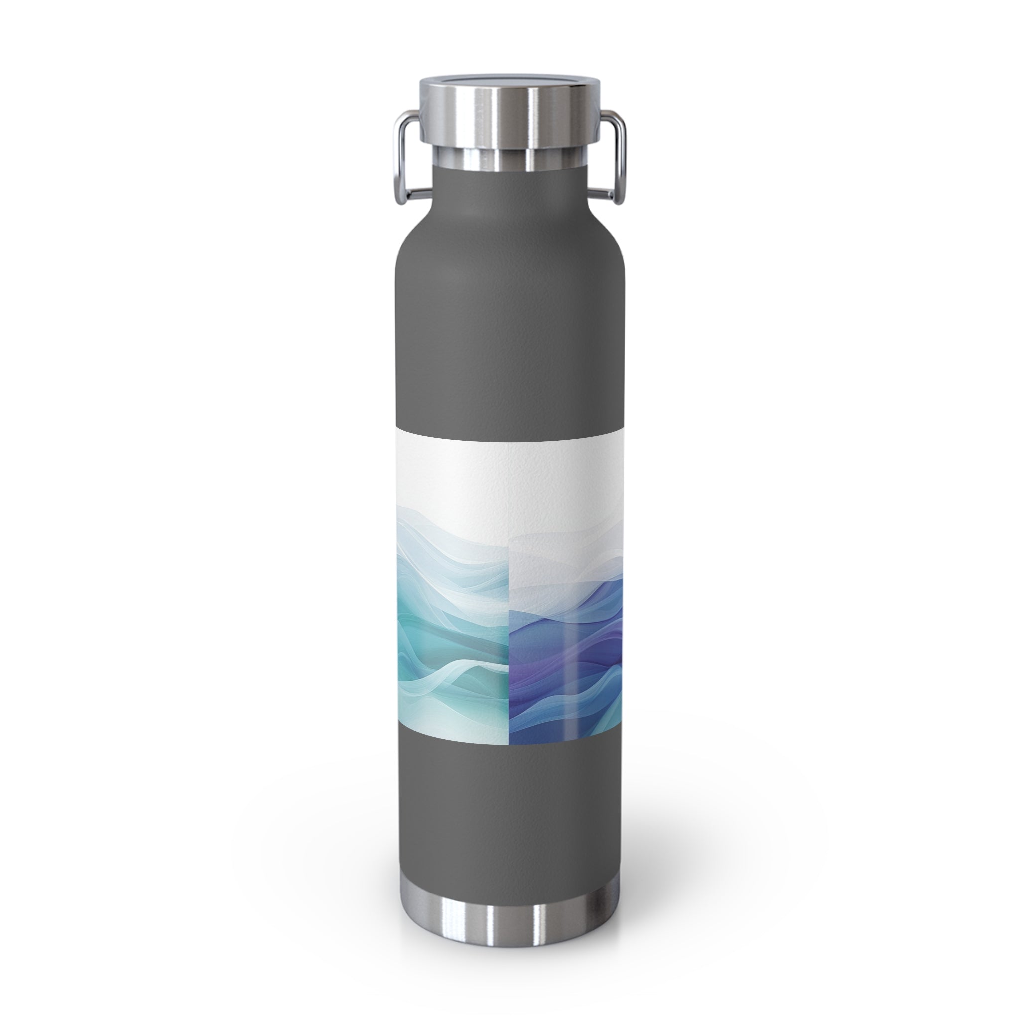 Stylish Copper Insulated Water Bottle