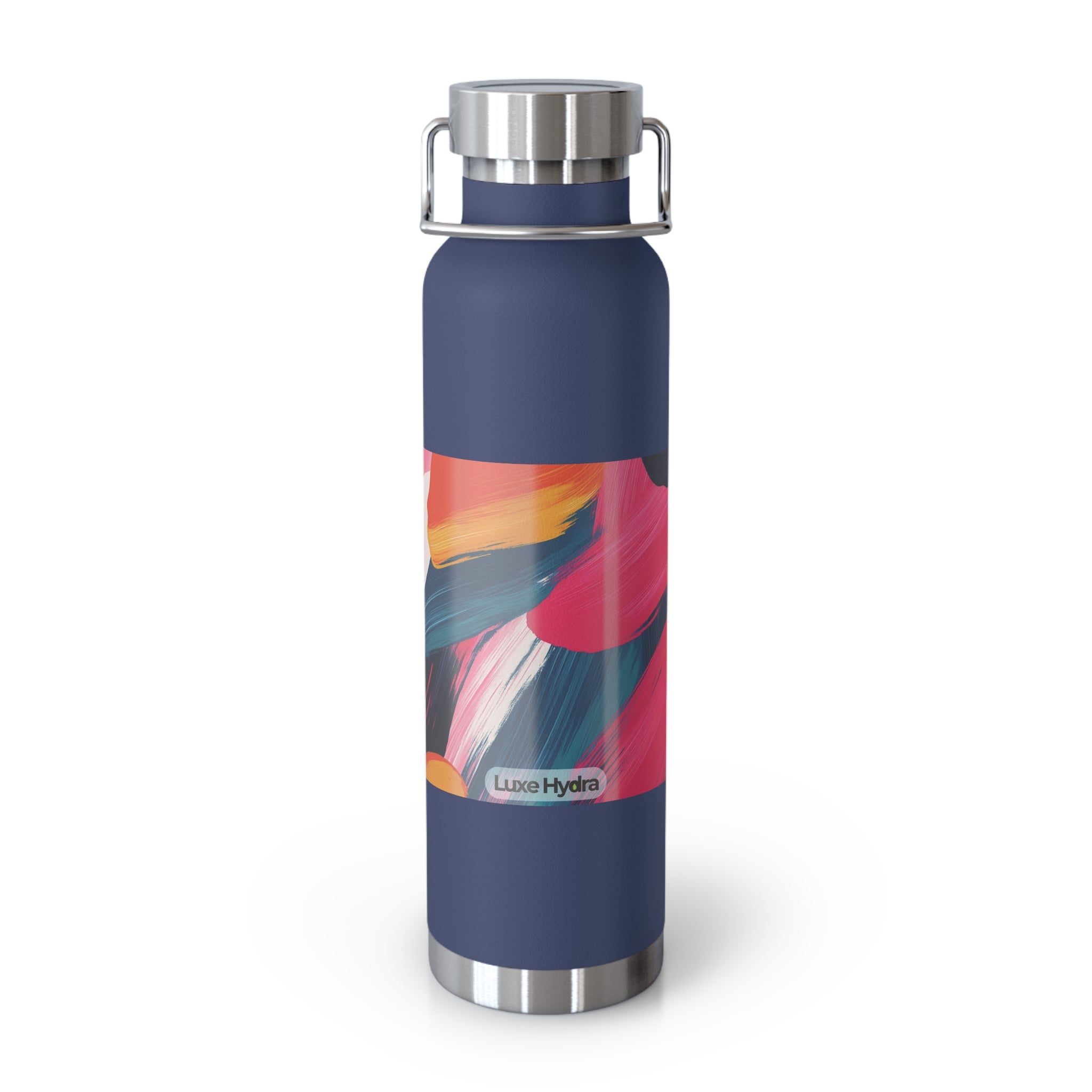 Stylish Copper Insulated Water Bottle