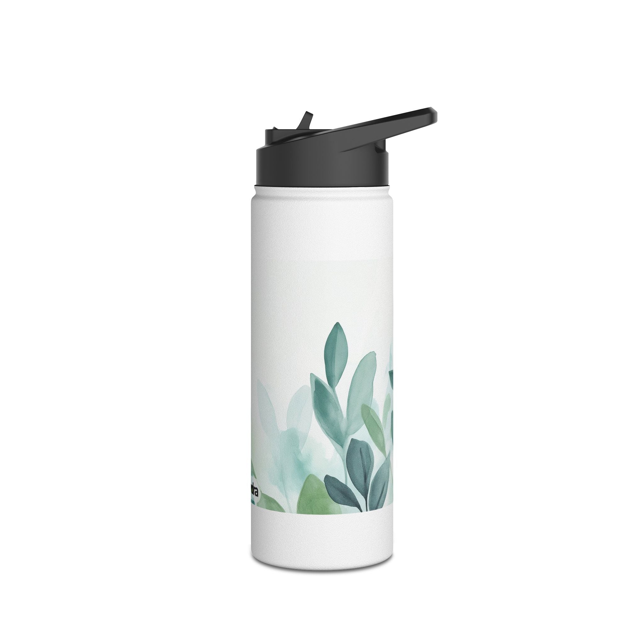Rustic Greenery Stainless Steel