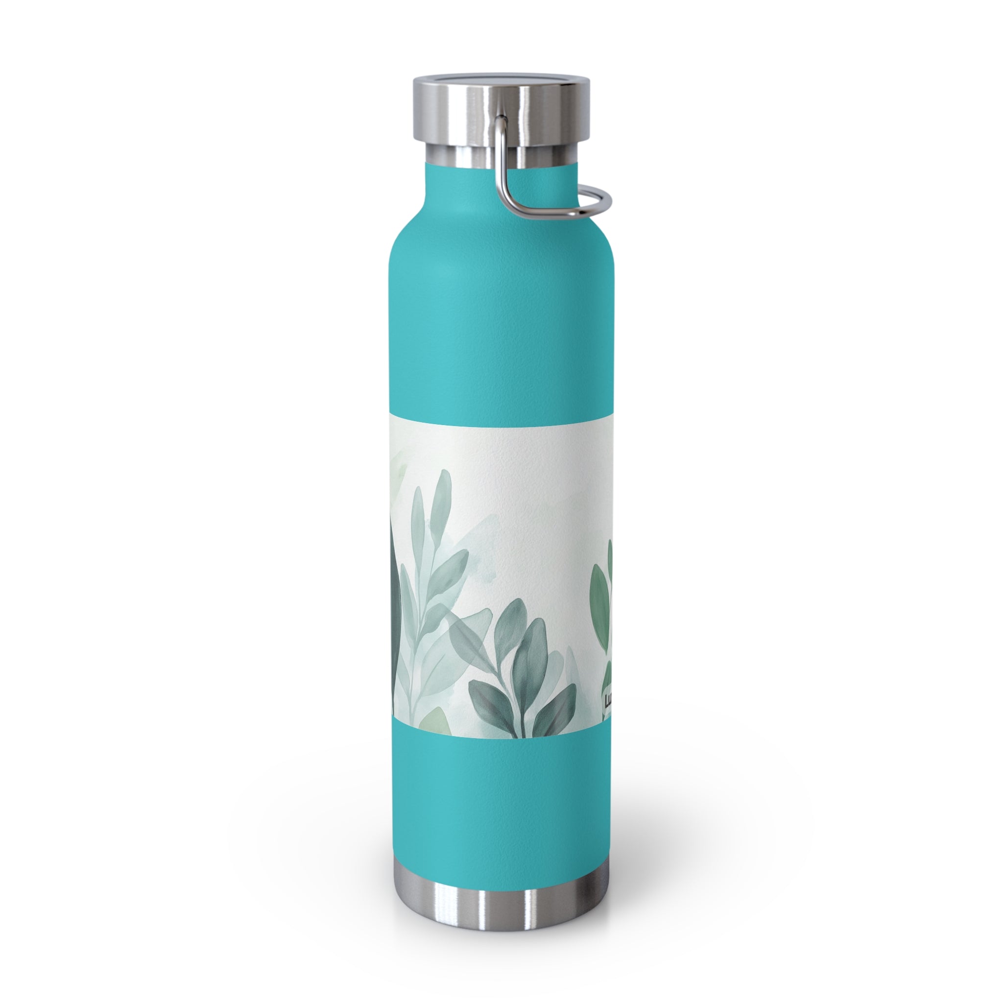 Floral Insulated Water Bottle