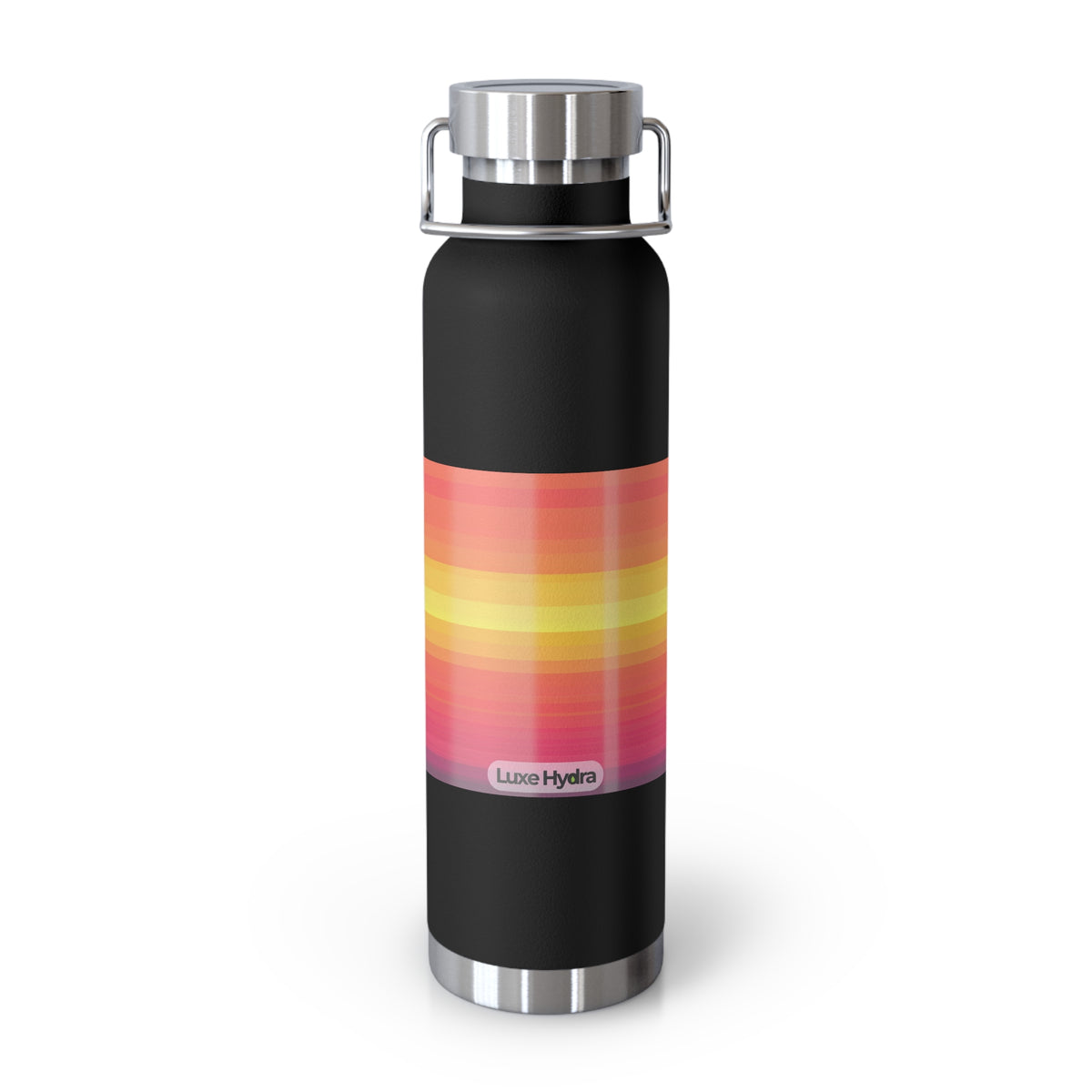 Vibrant Copper Vacuum Insulated Bottle
