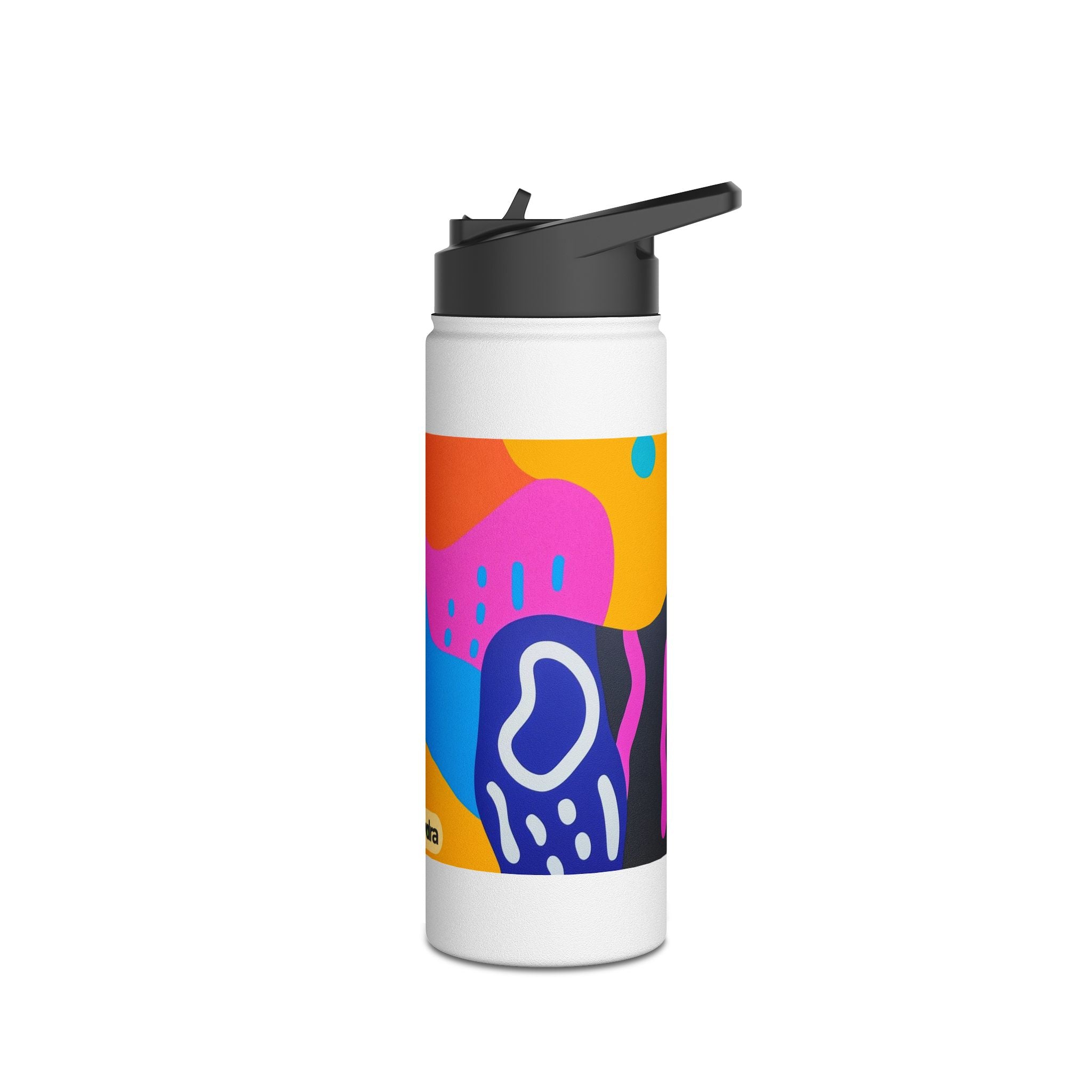 Vibrant Stainless Steel Water Bottle