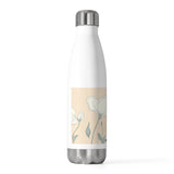 Floral 20oz Insulated Water Bottle