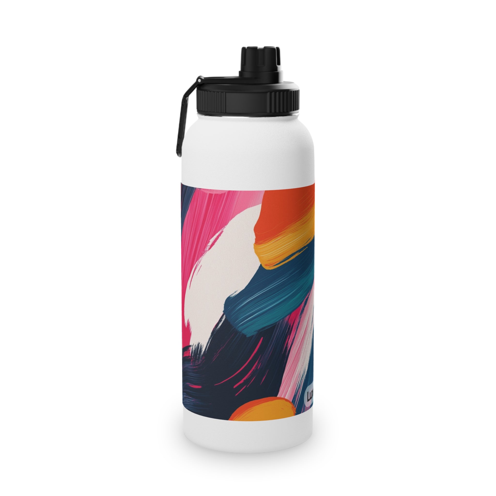 Vibrant Stainless Steel Water Bottle