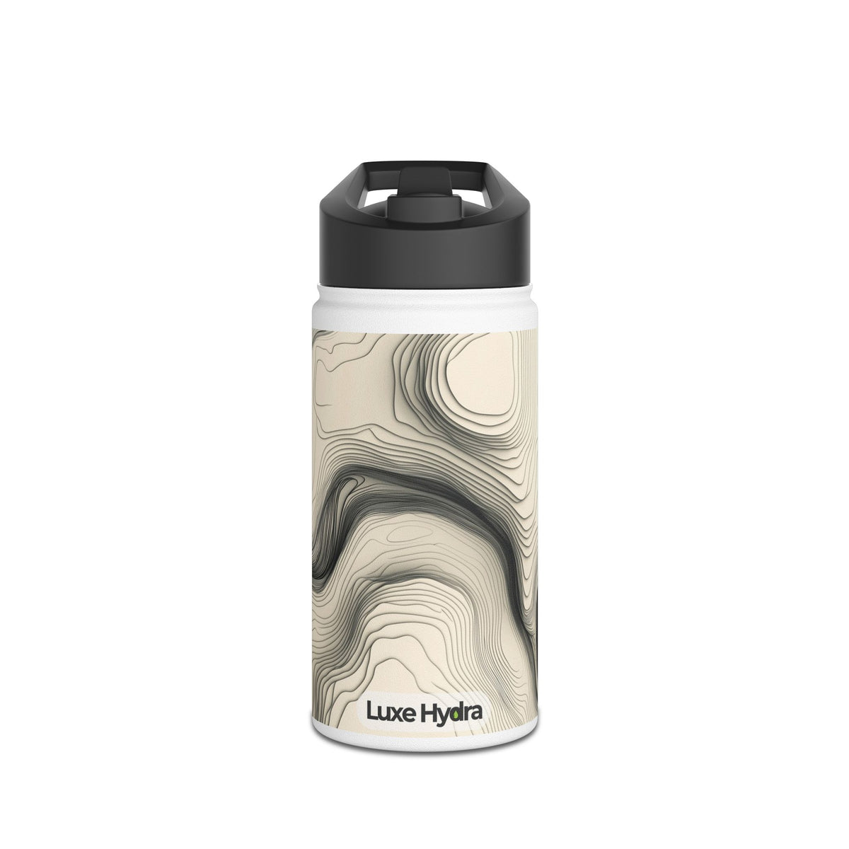 Stylish Stainless Steel Water Bottle