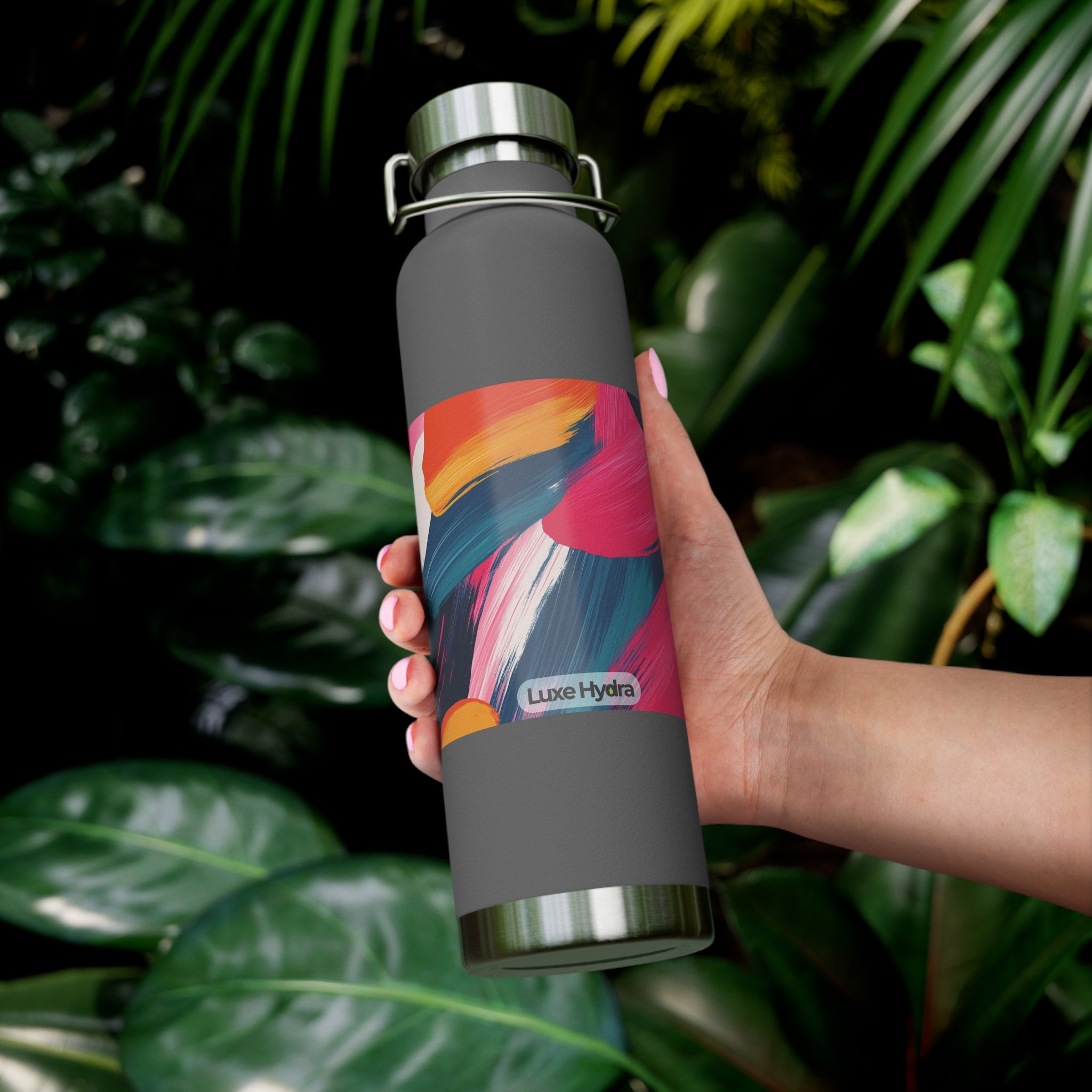 Stylish Copper Insulated Water Bottle
