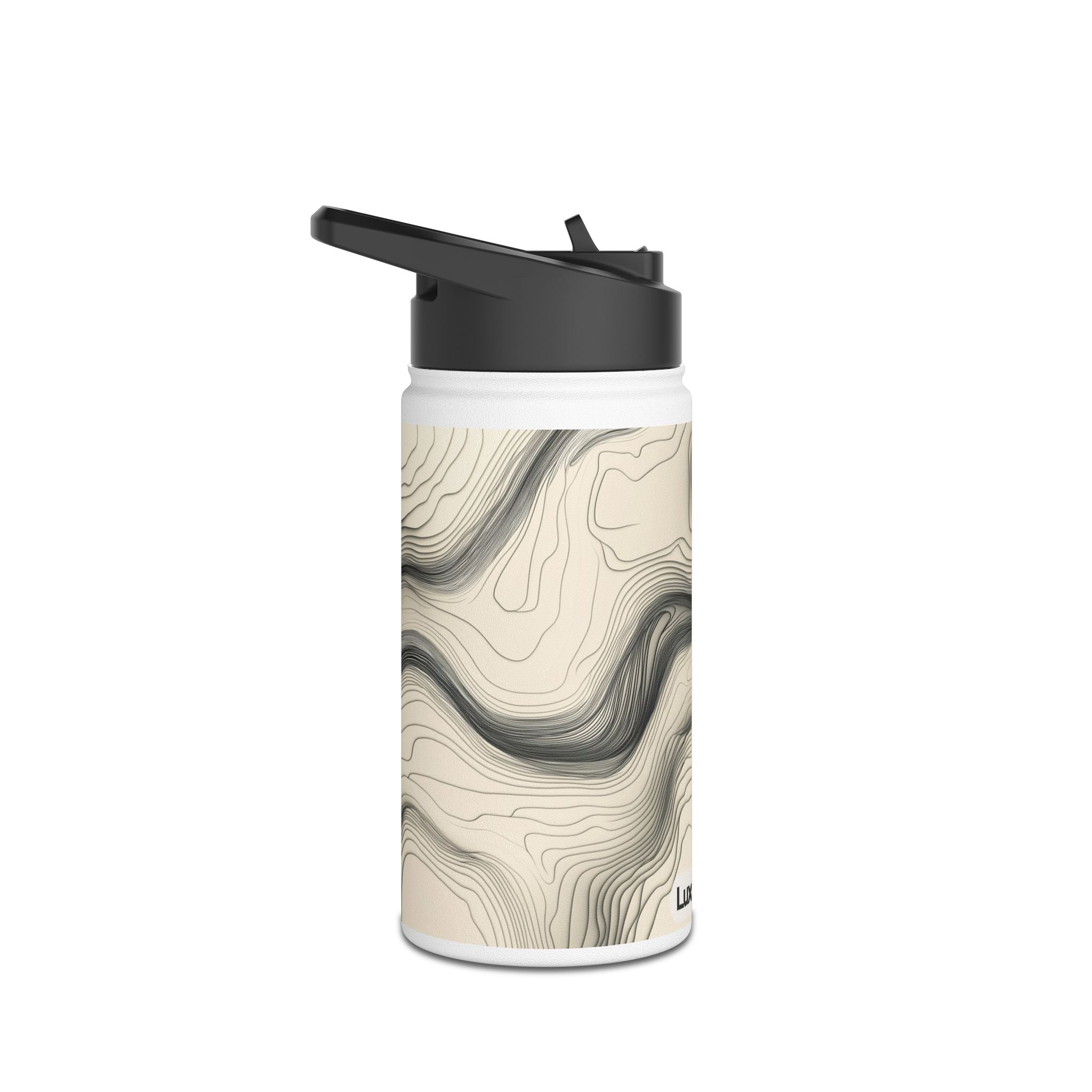 Stylish Stainless Steel Water Bottle