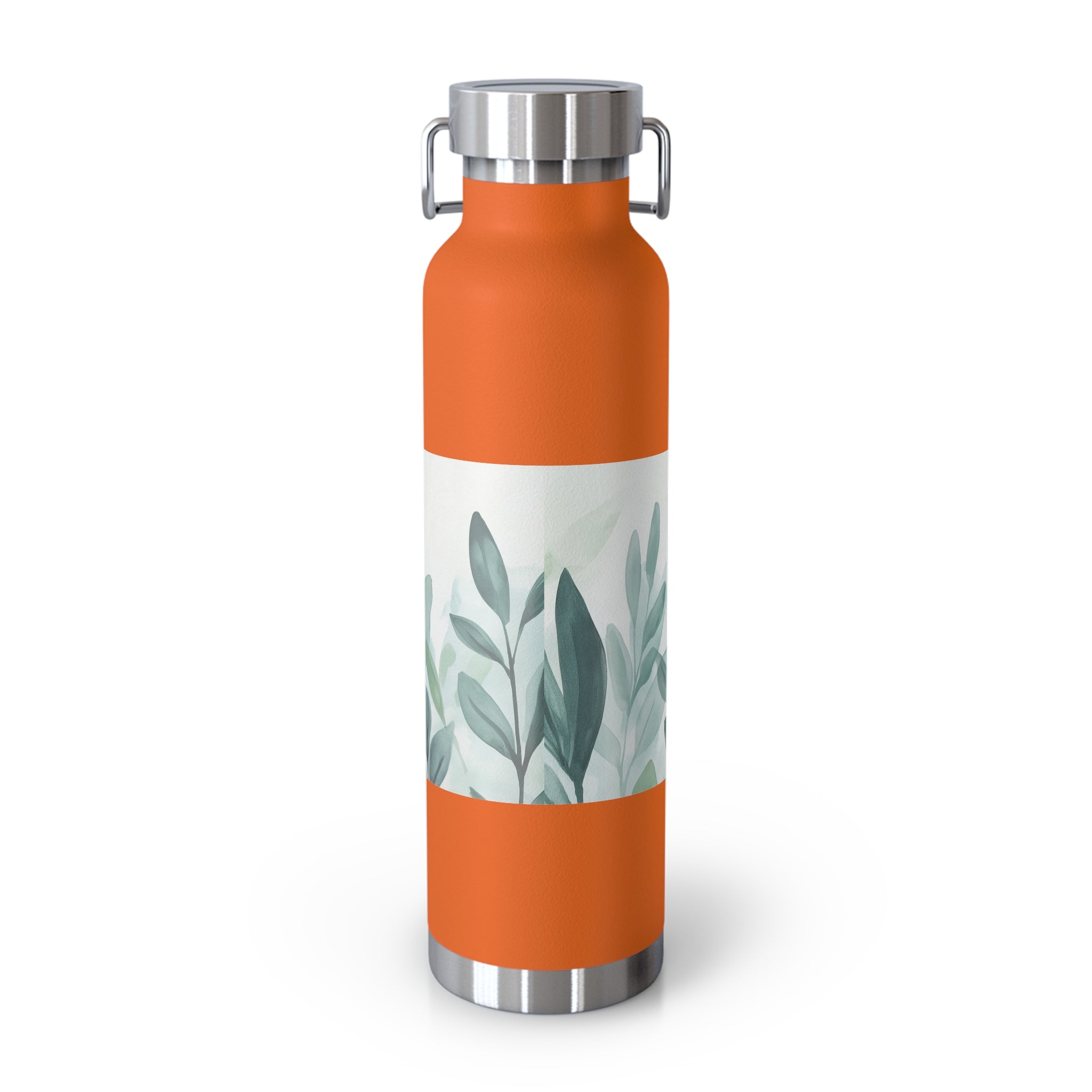 Floral Insulated Water Bottle