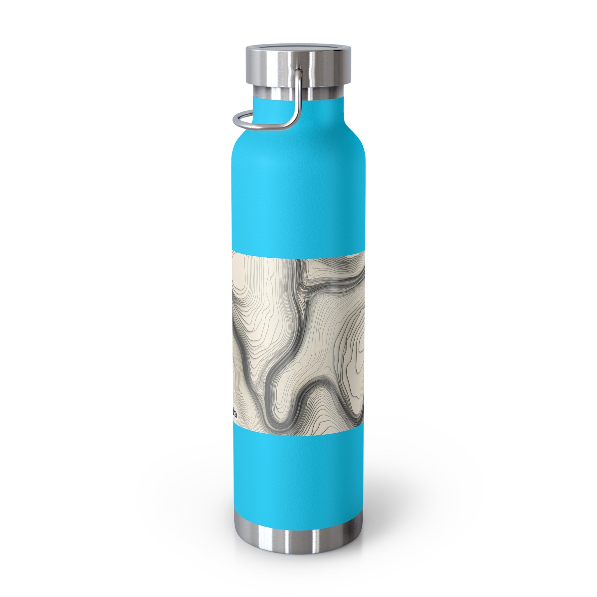 Stylish Copper Insulated Water Bottle