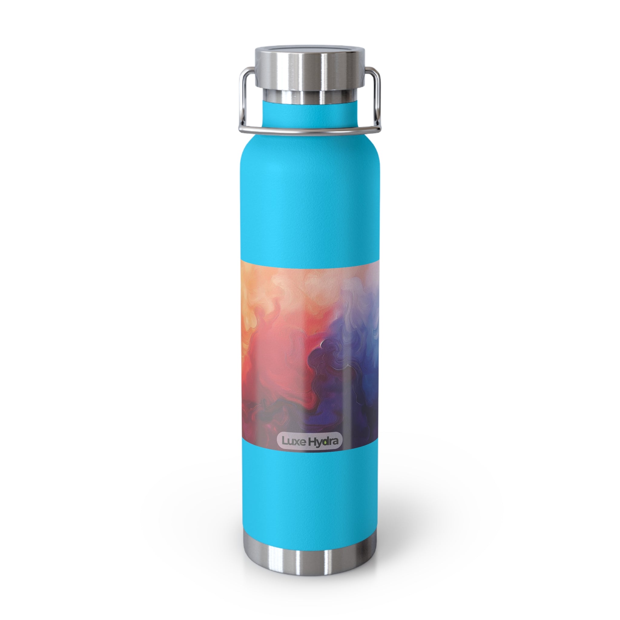 Colorful Copper Vacuum Insulated Water Bottle