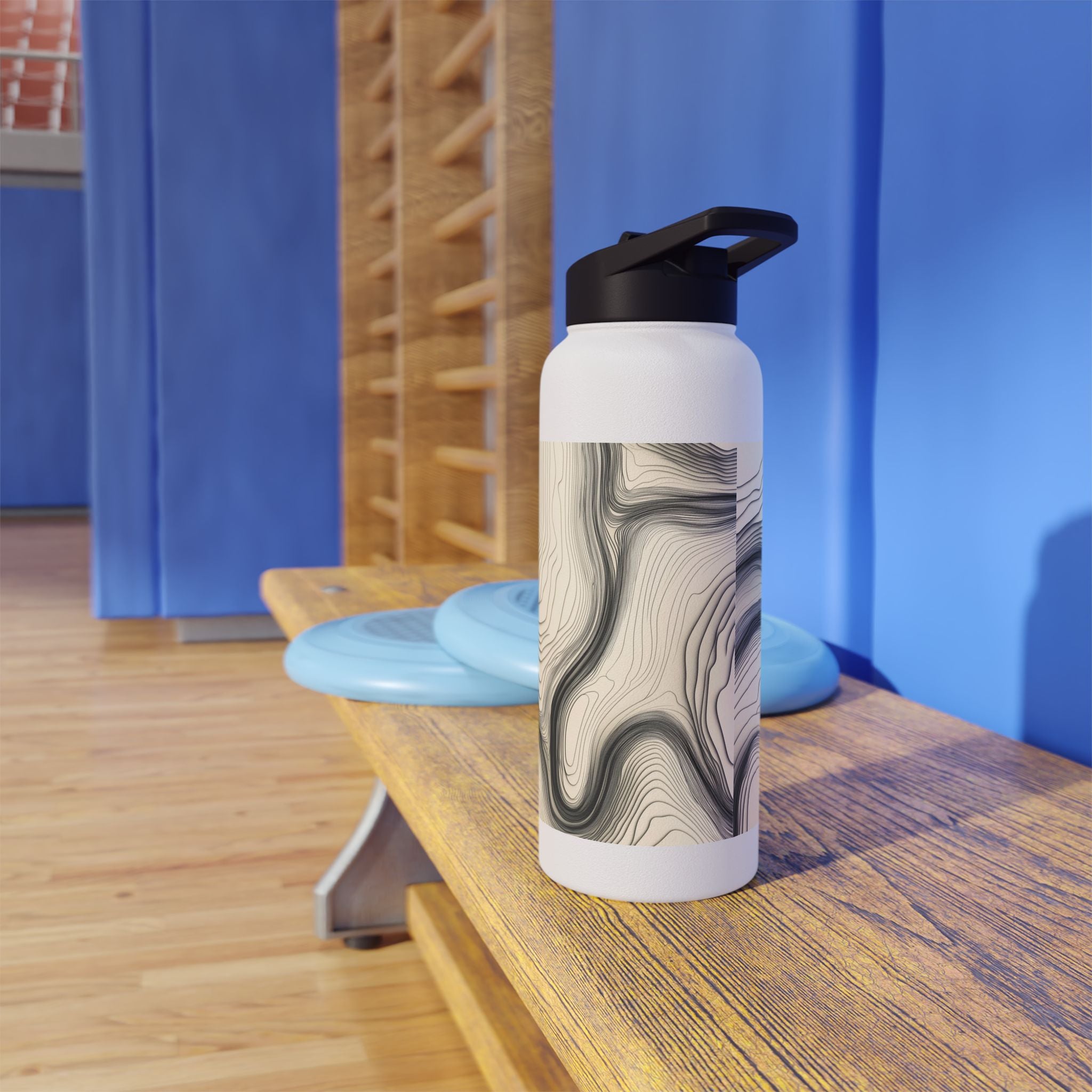 Stylish Stainless Steel Water Bottle