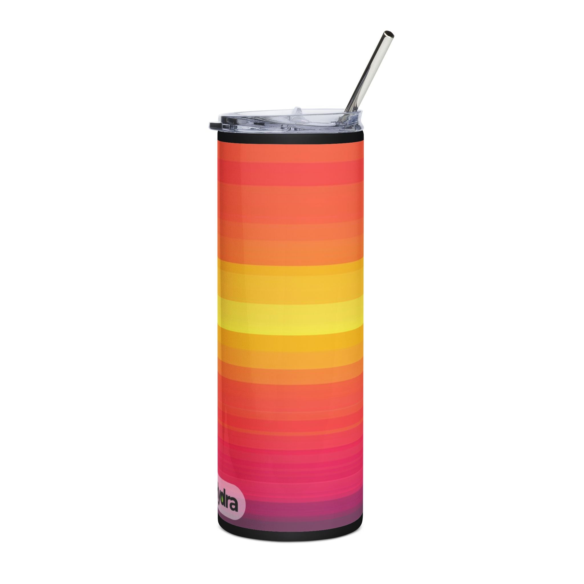 Sunset Gradient Stainless Steel Tumbler