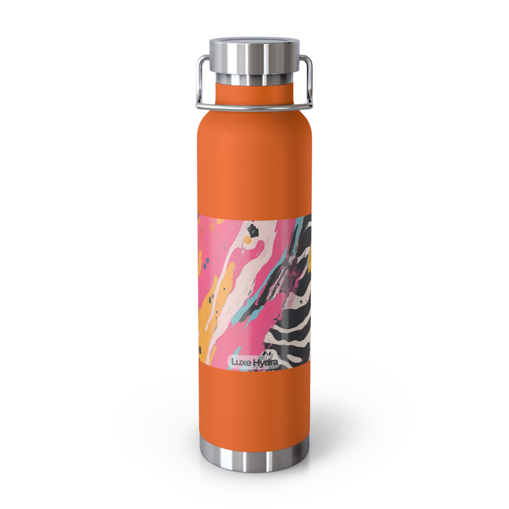 Stylish Copper Insulated Bottle