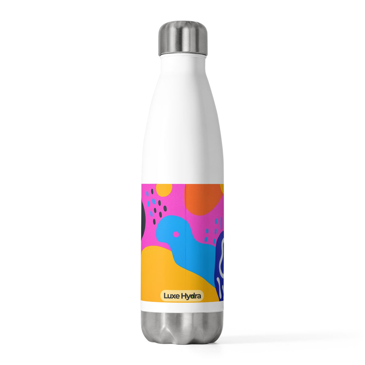 Colorful 20oz Insulated Water Bottle