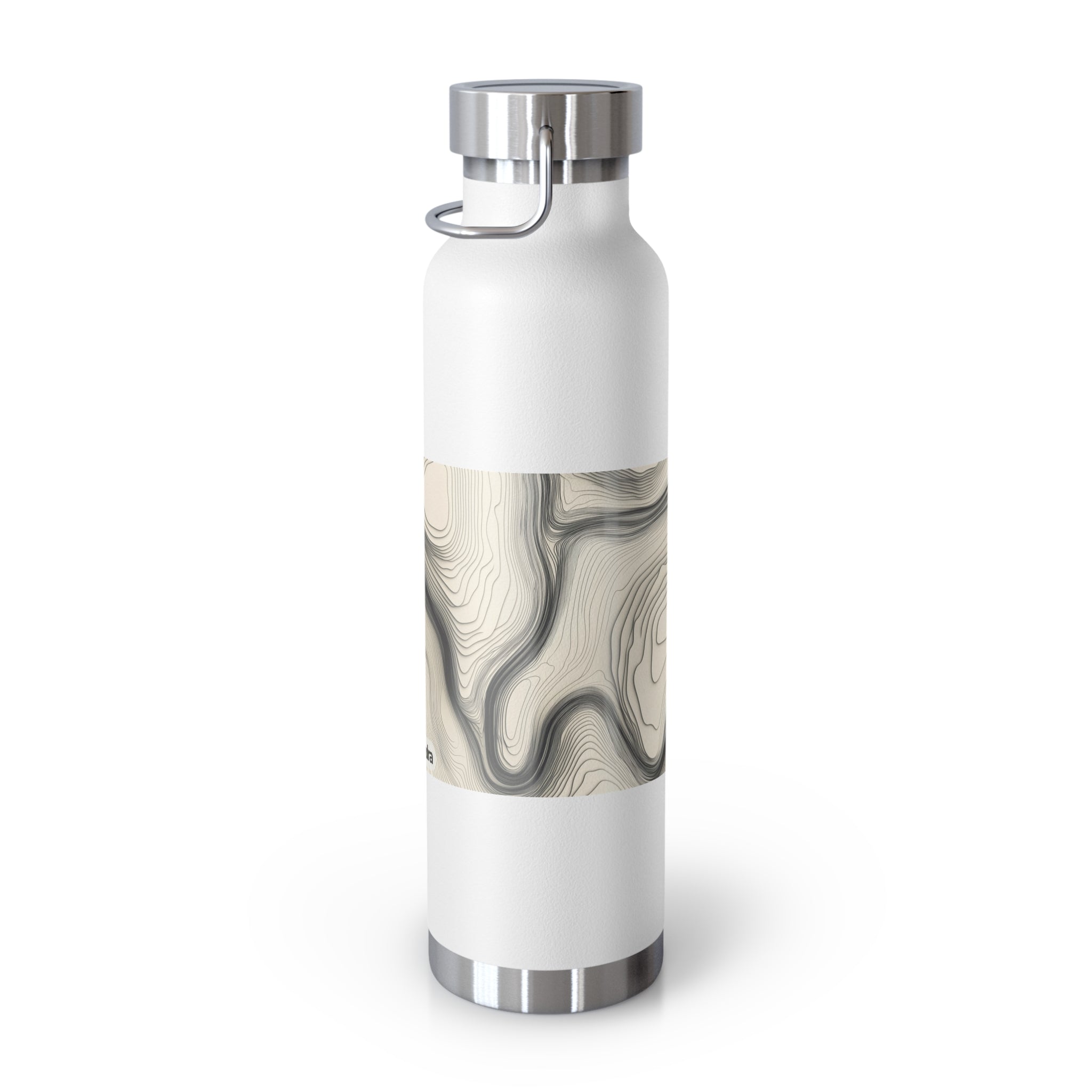 Stylish Copper Insulated Water Bottle