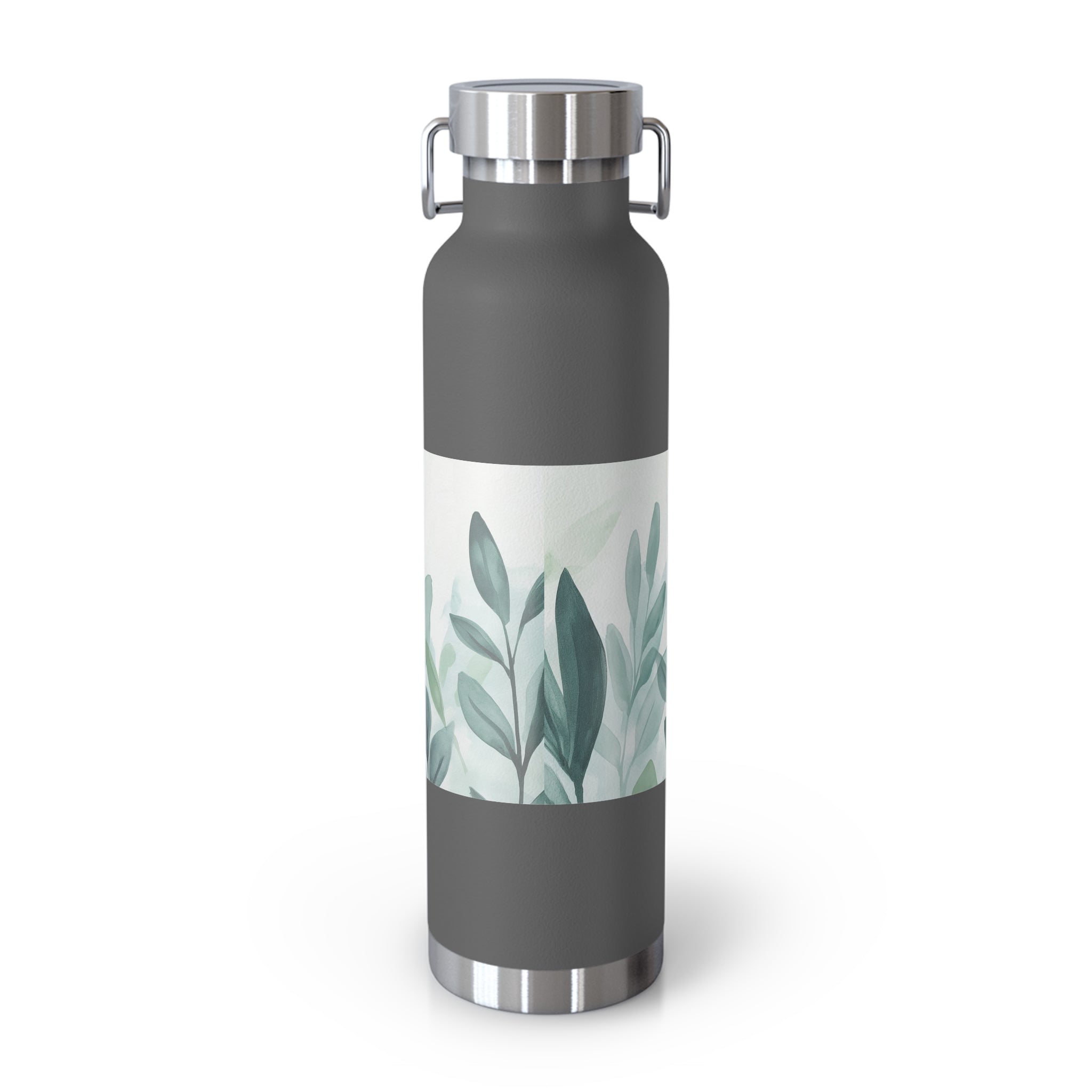 Floral Insulated Water Bottle