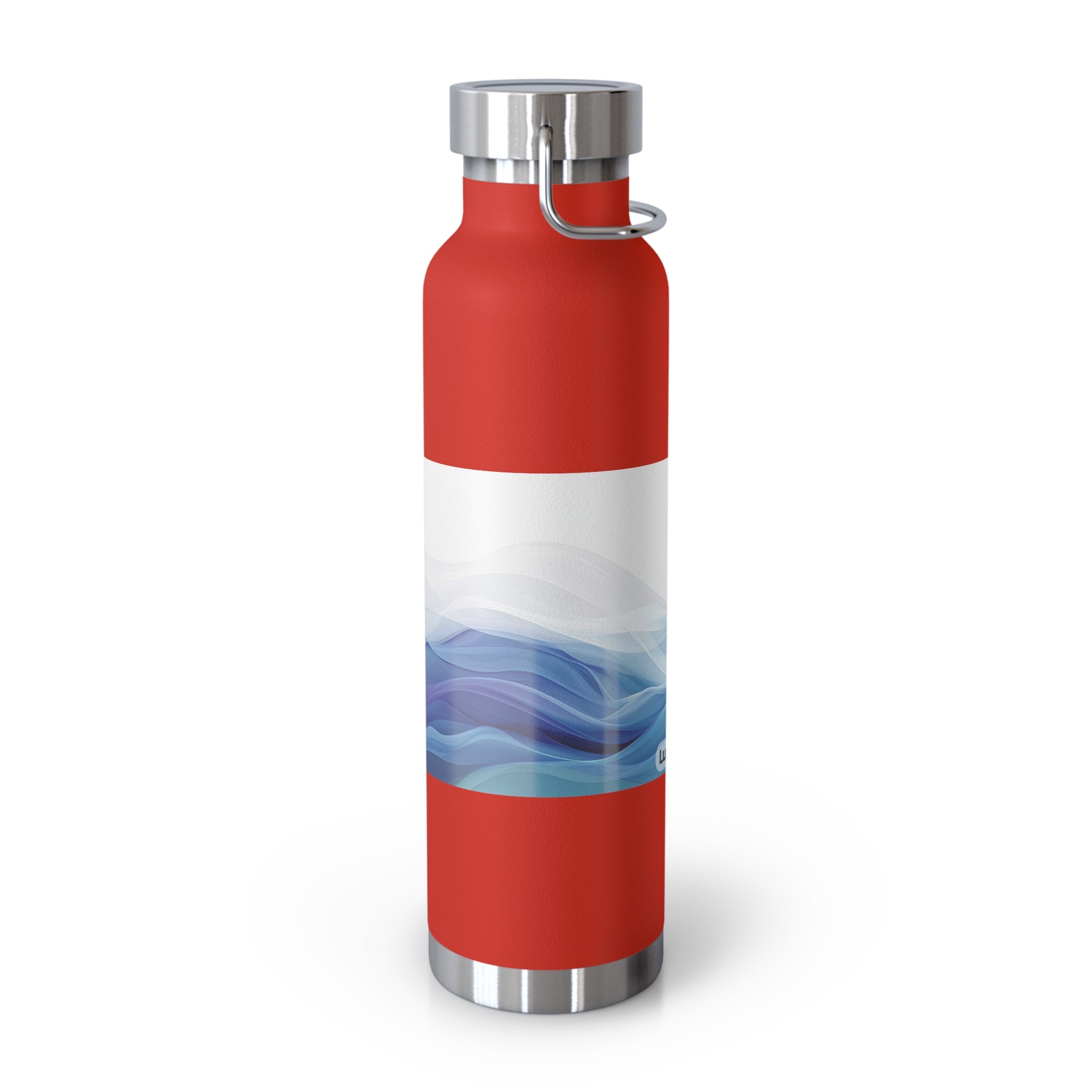 Stylish Copper Insulated Water Bottle
