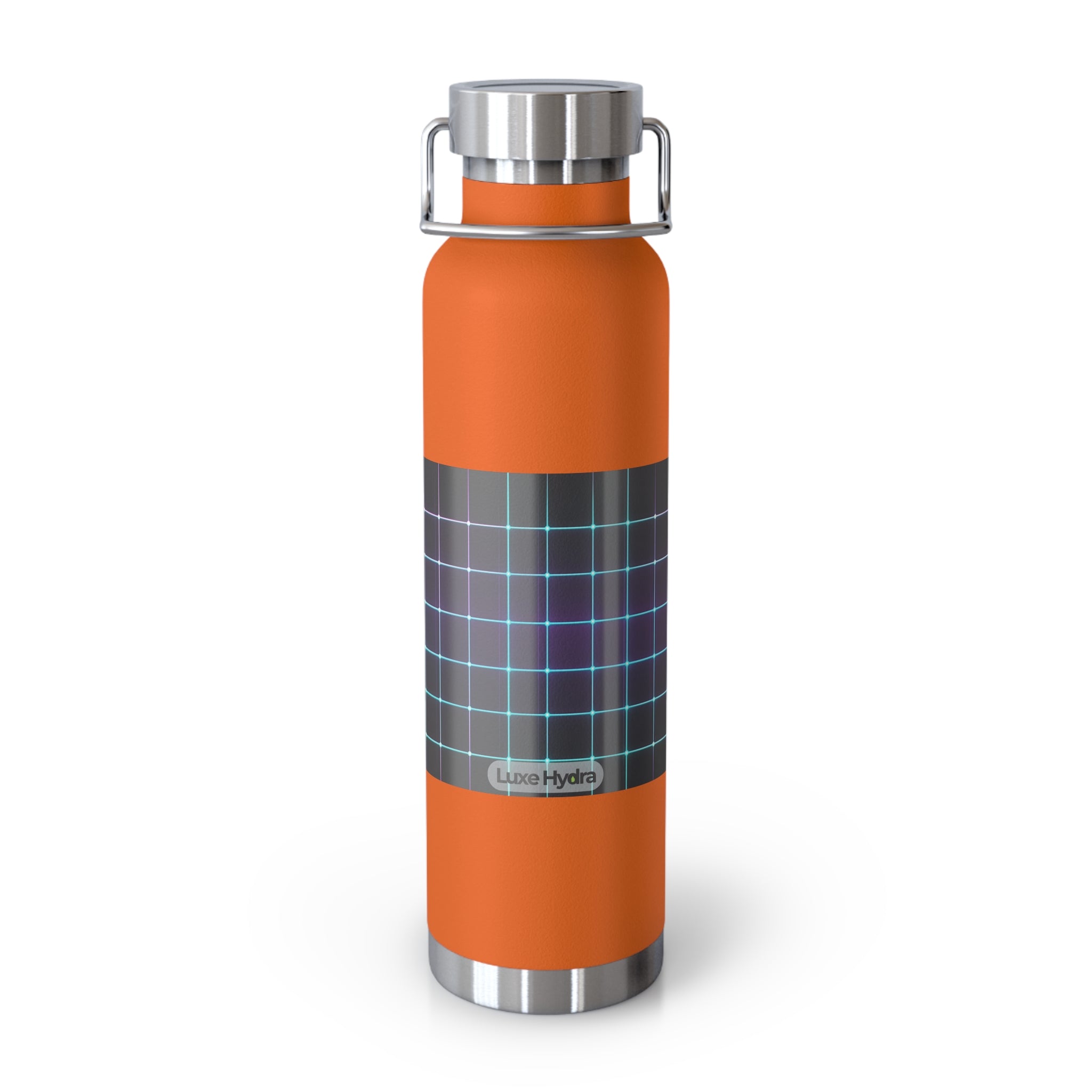 Stylish Copper Insulated Water Bottle