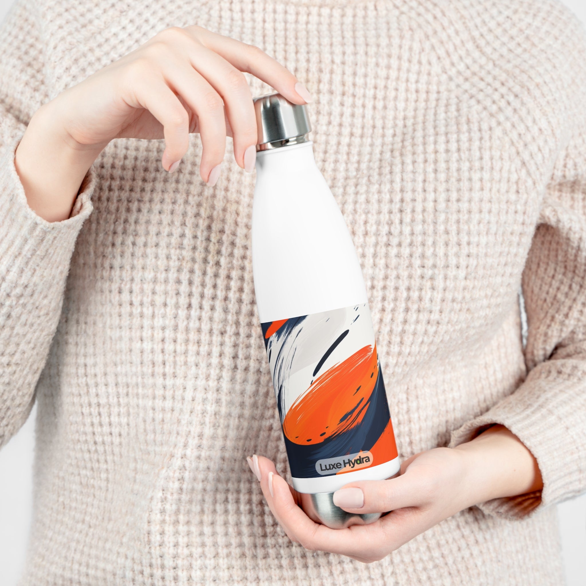 Stylish 20oz Insulated Water Bottle
