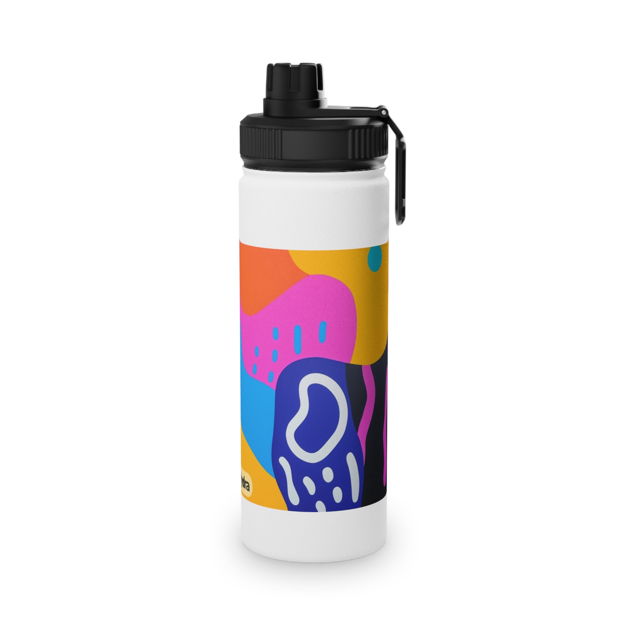 Colorful Stainless Steel Water Bottle with Sports Lid