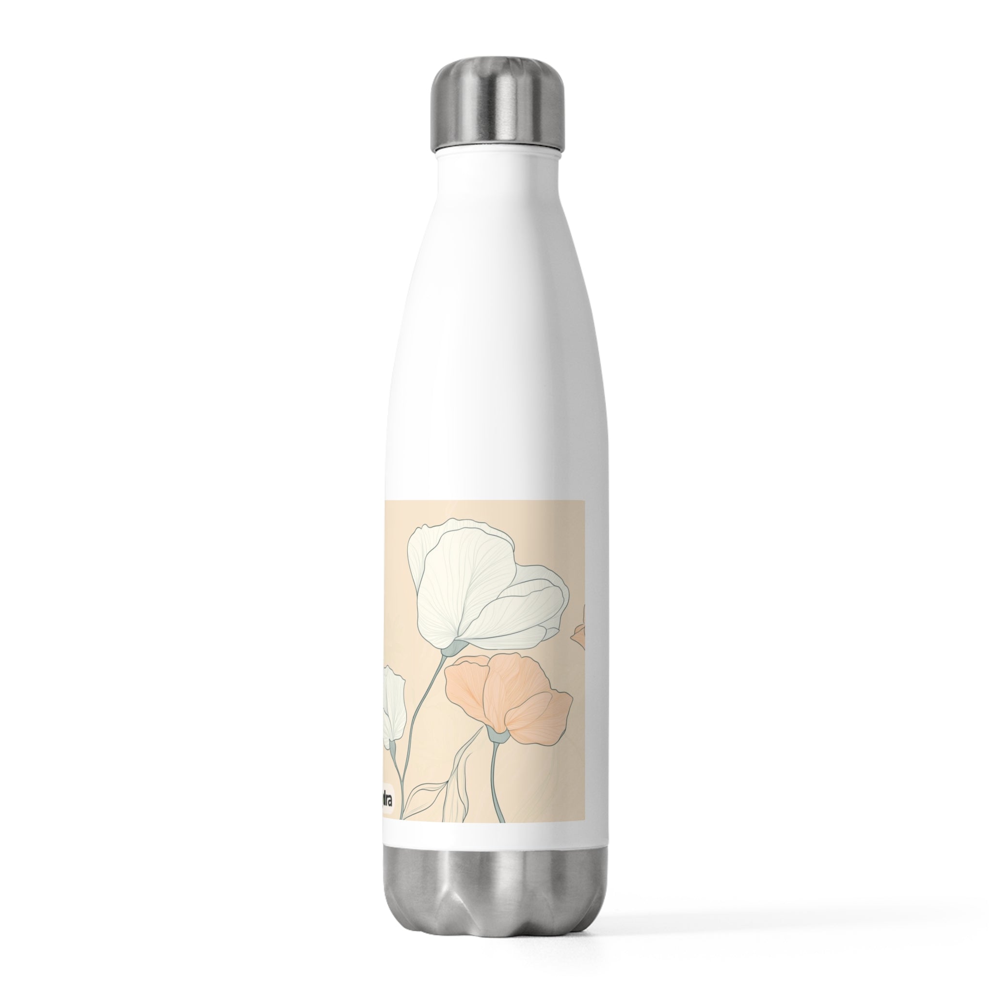 Floral 20oz Insulated Water Bottle