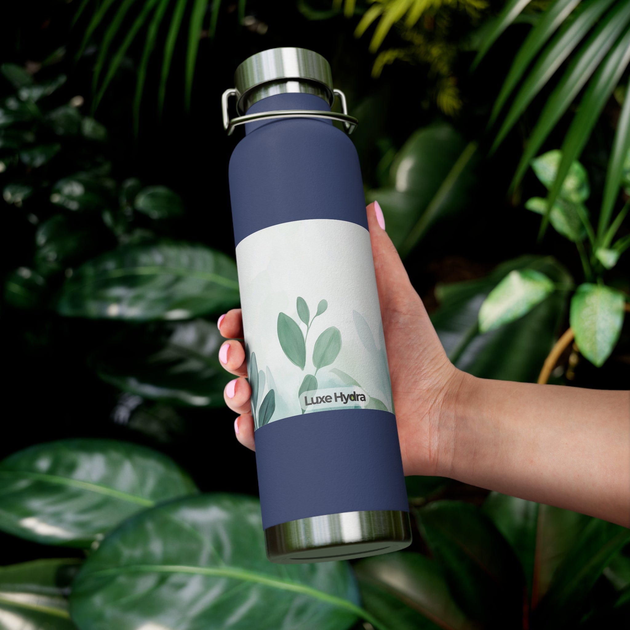 Floral Insulated Water Bottle