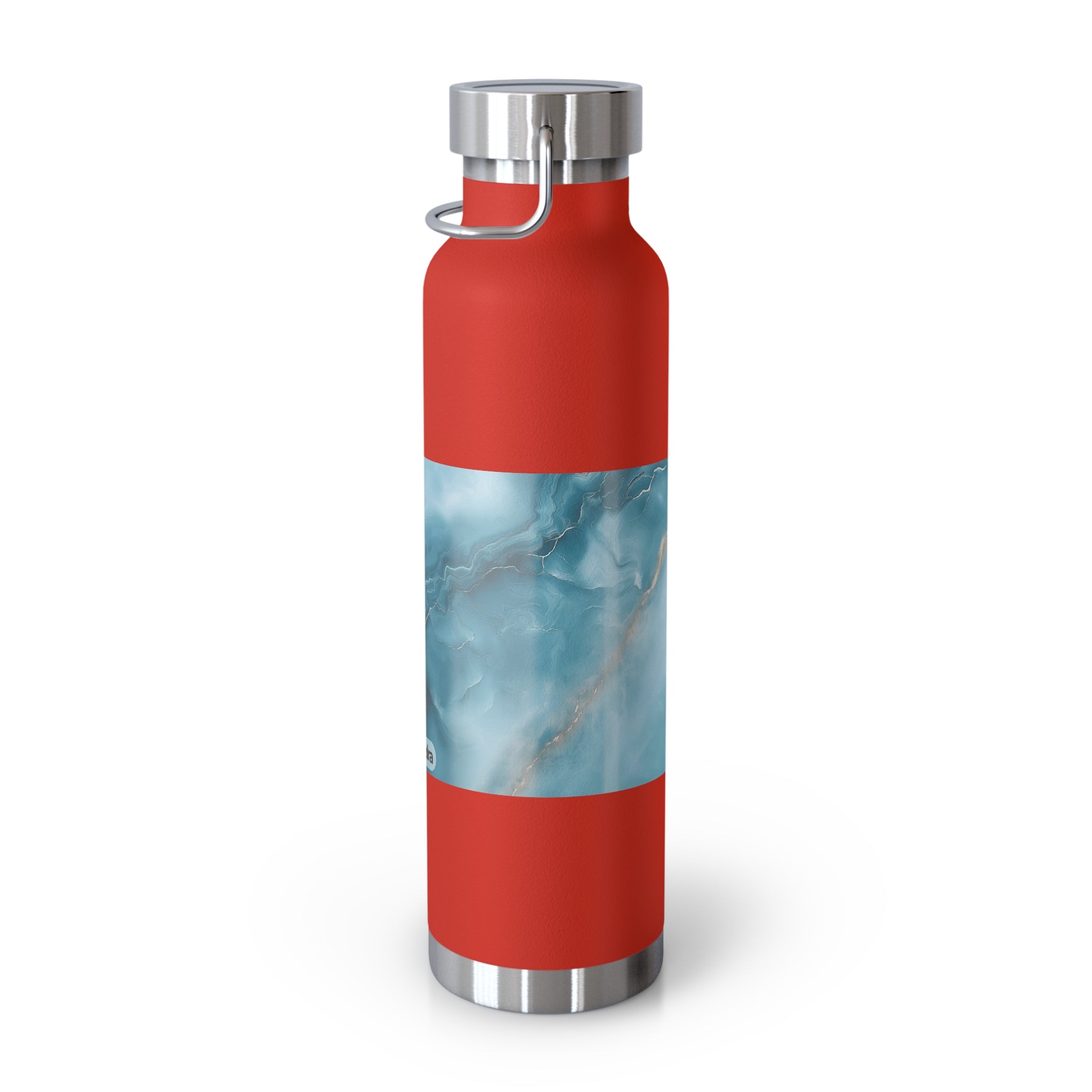Stylish 22oz Copper Insulated Water Bottle