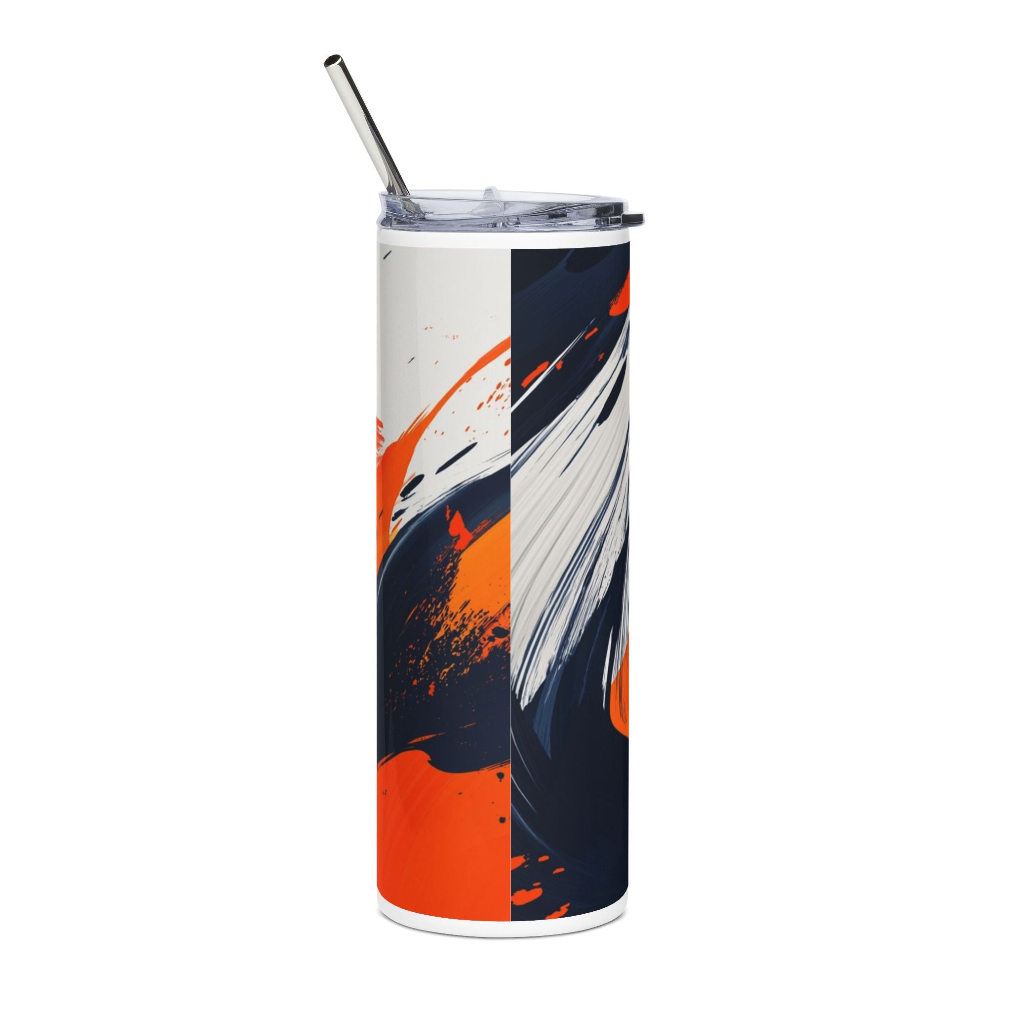 Vibrant Stainless Steel Tumbler - 20oz