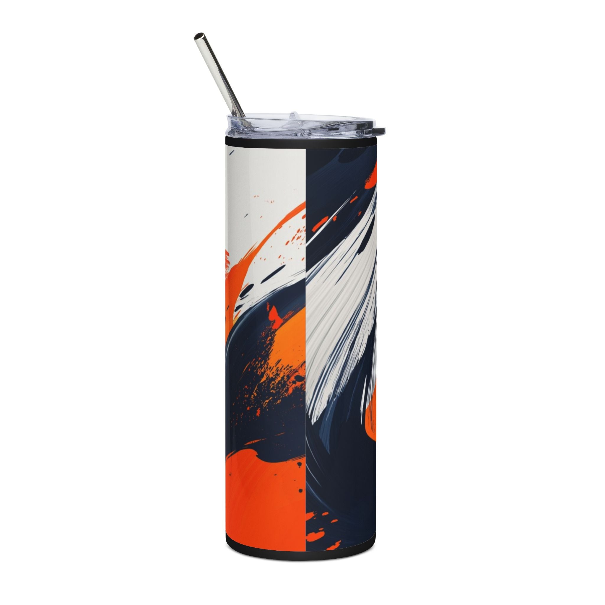 Vibrant Stainless Steel Tumbler - 20oz