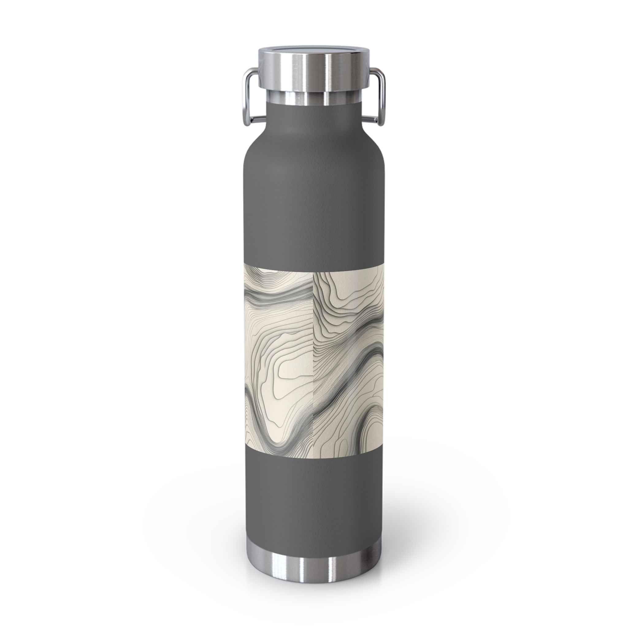 Stylish Copper Insulated Water Bottle