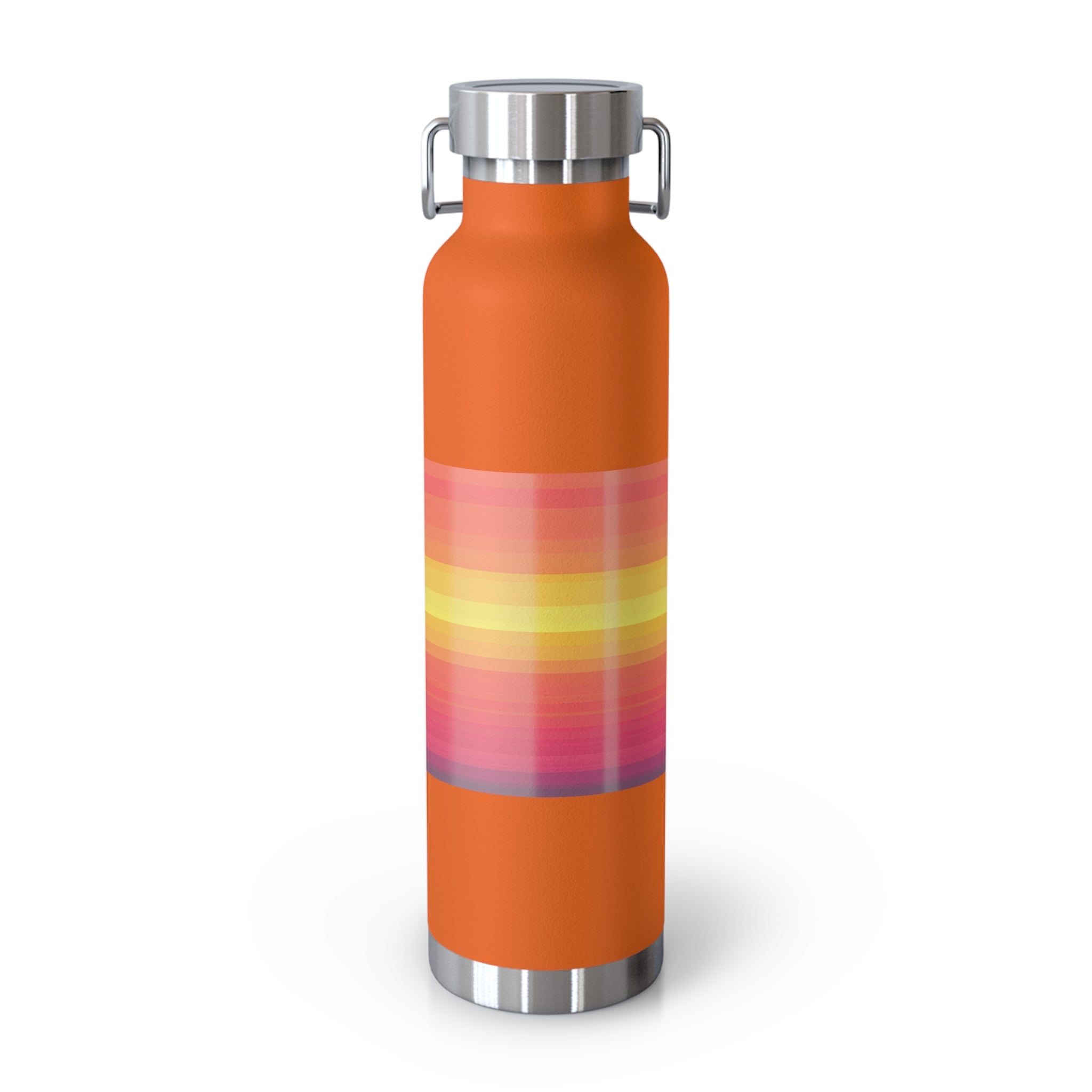 Vibrant Copper Vacuum Insulated Bottle