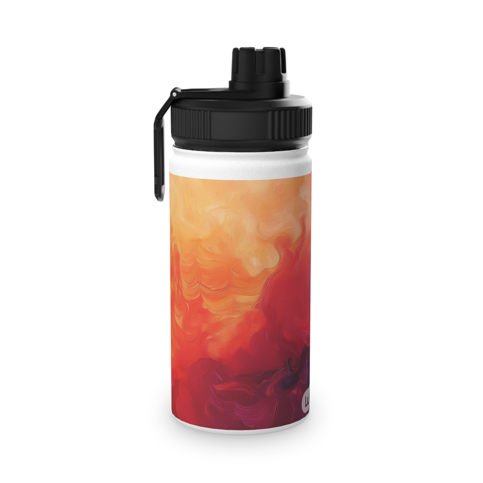 Vibrant Stainless Steel Sports Water Bottle