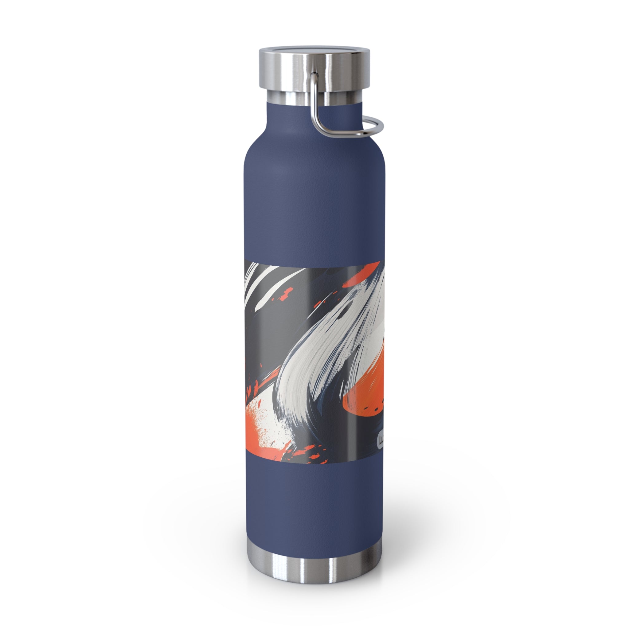 Stylish 22oz Copper Vacuum Insulated Water Bottle