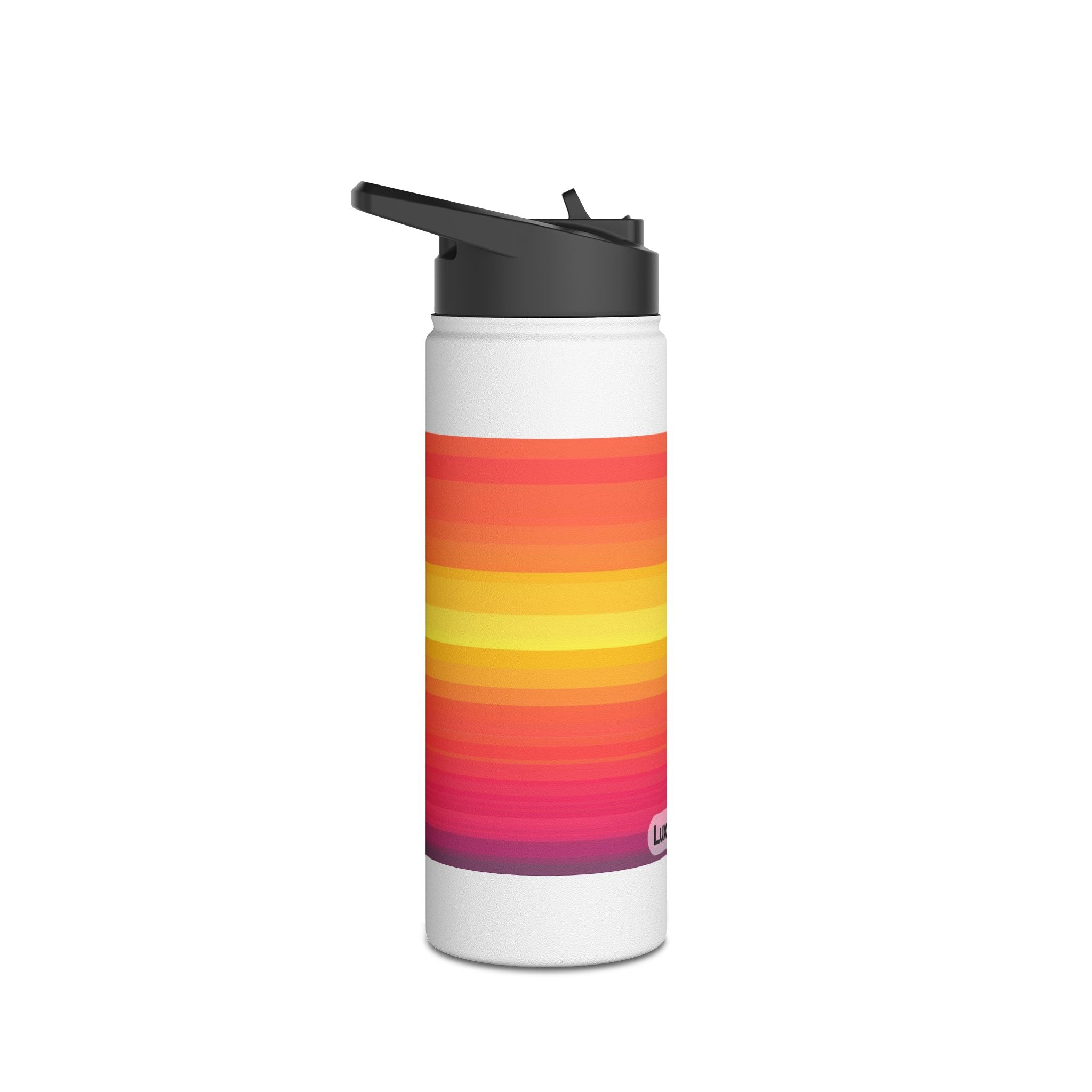 Vibrant Gradient Stainless Steel Water Bottle