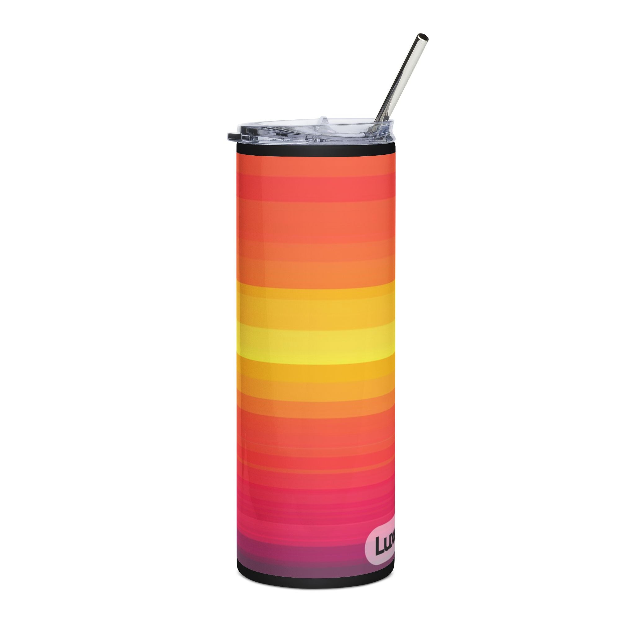 Sunset Gradient Stainless Steel Tumbler