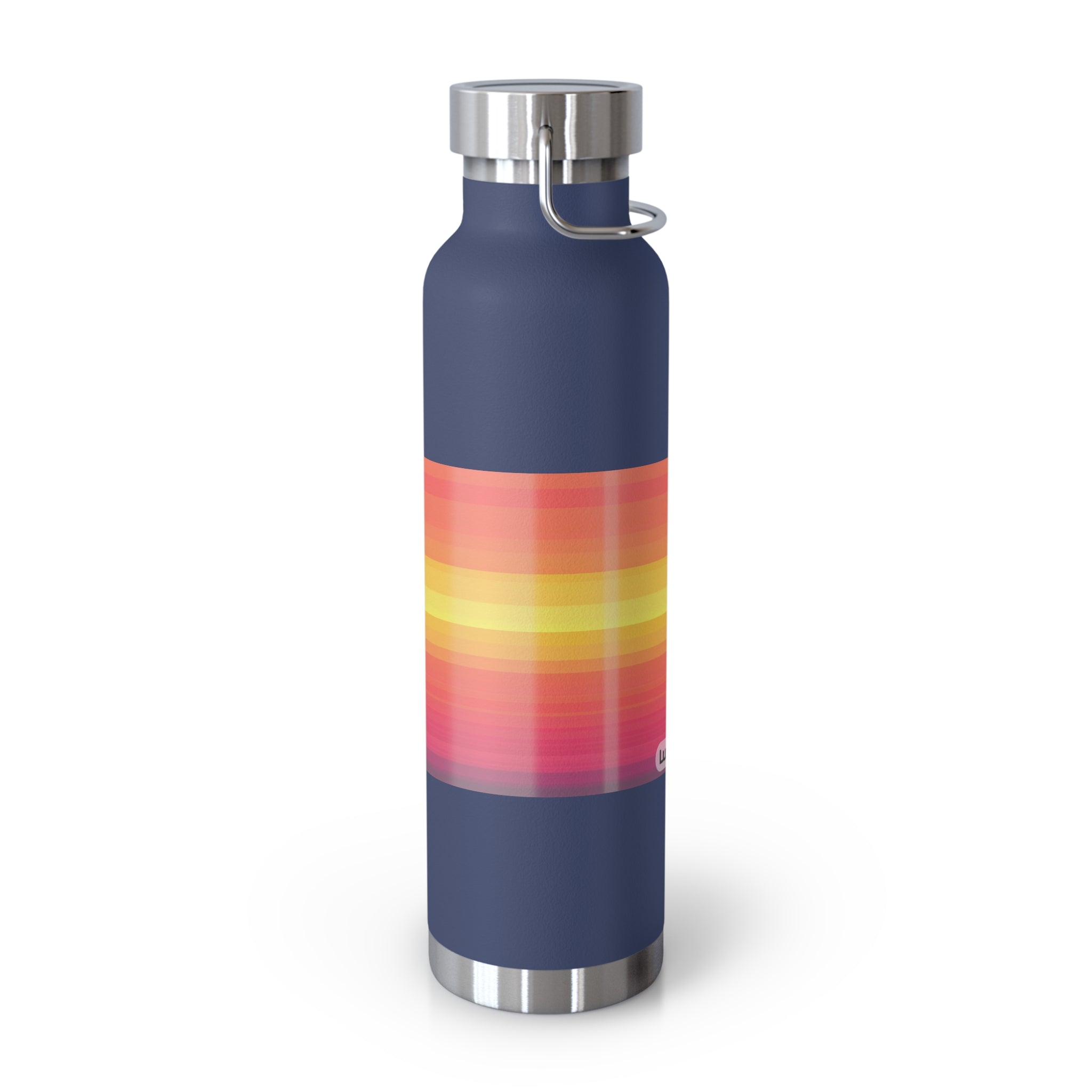 Vibrant Copper Vacuum Insulated Bottle