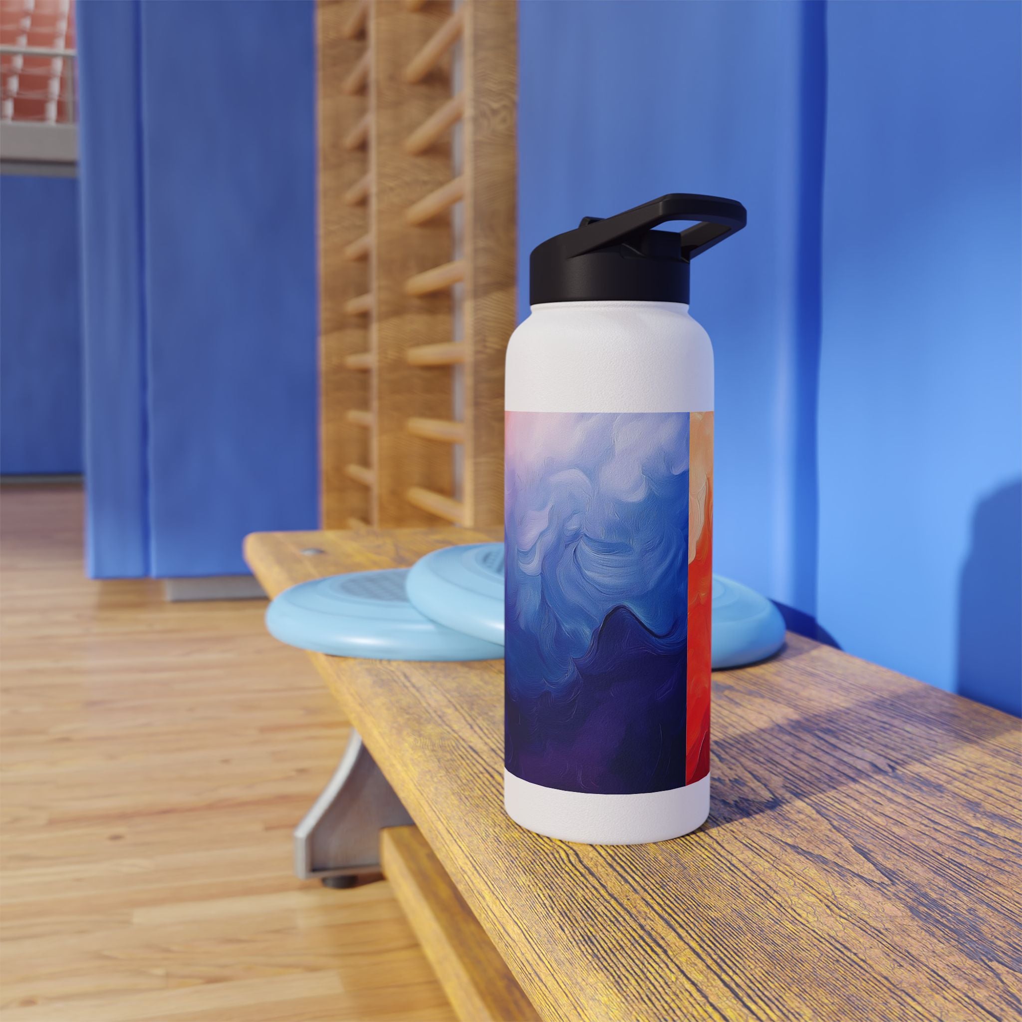 Vibrant Stainless Steel Water Bottle