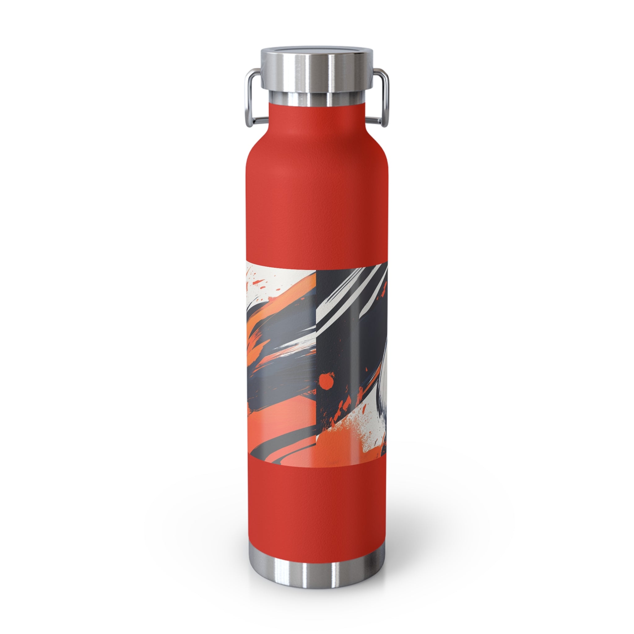 Stylish 22oz Copper Vacuum Insulated Water Bottle