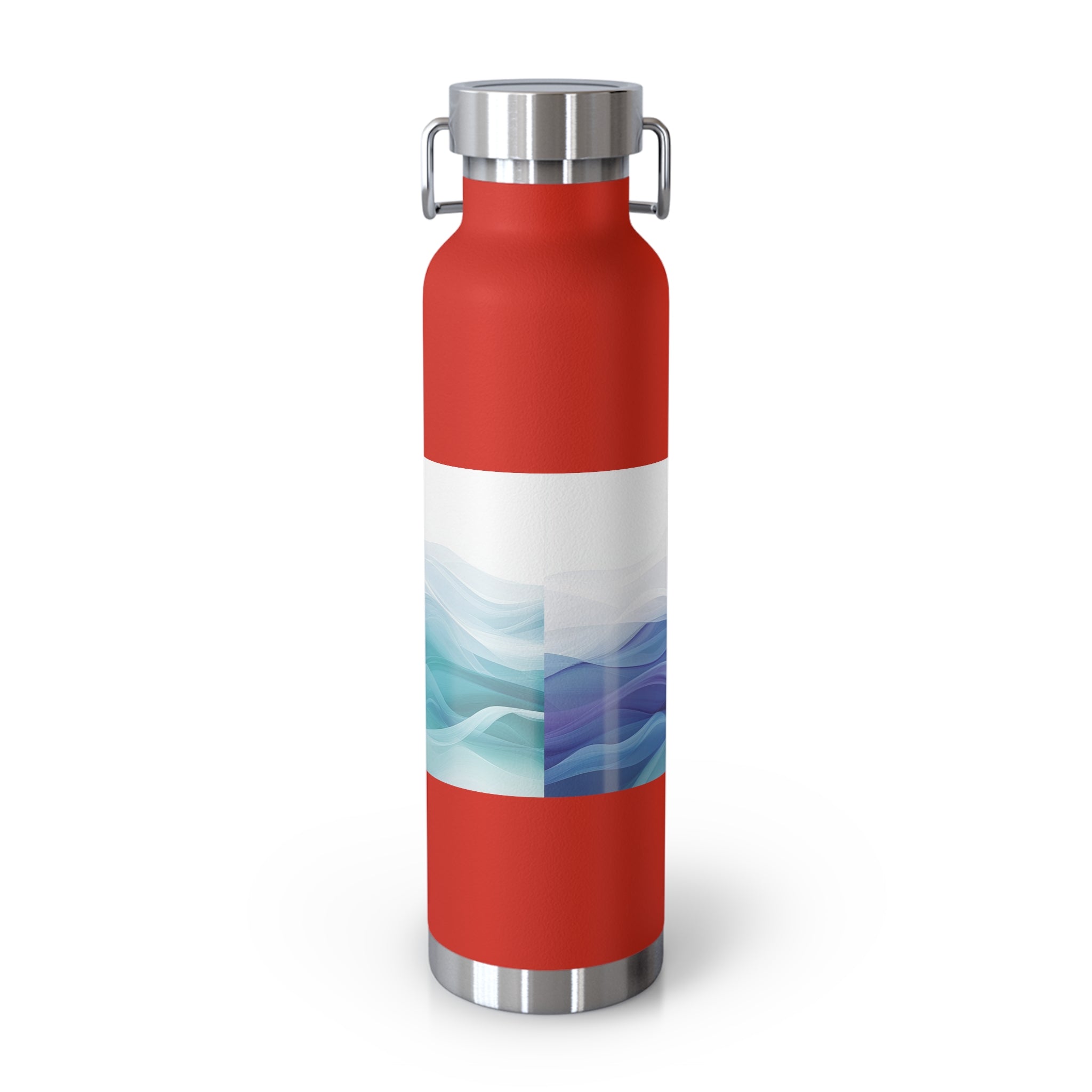Stylish Copper Insulated Water Bottle