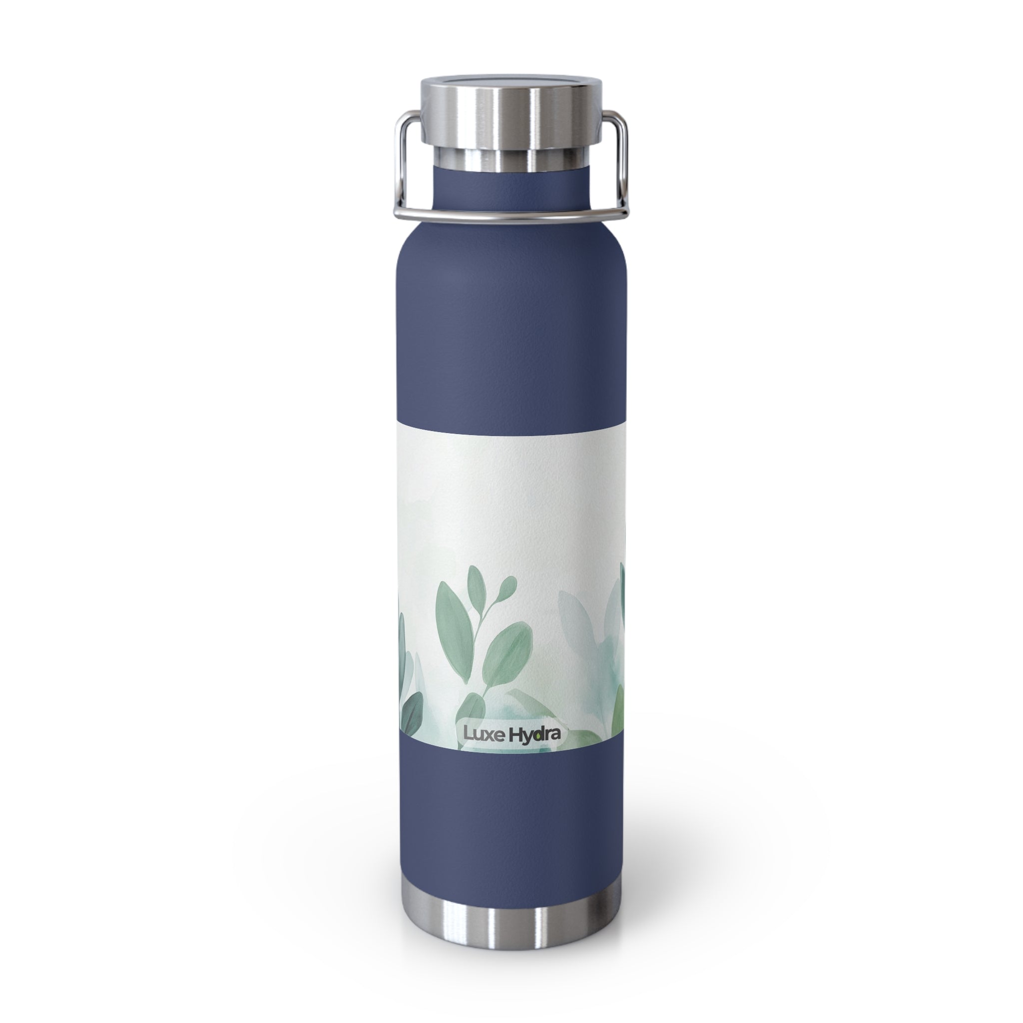Floral Insulated Water Bottle